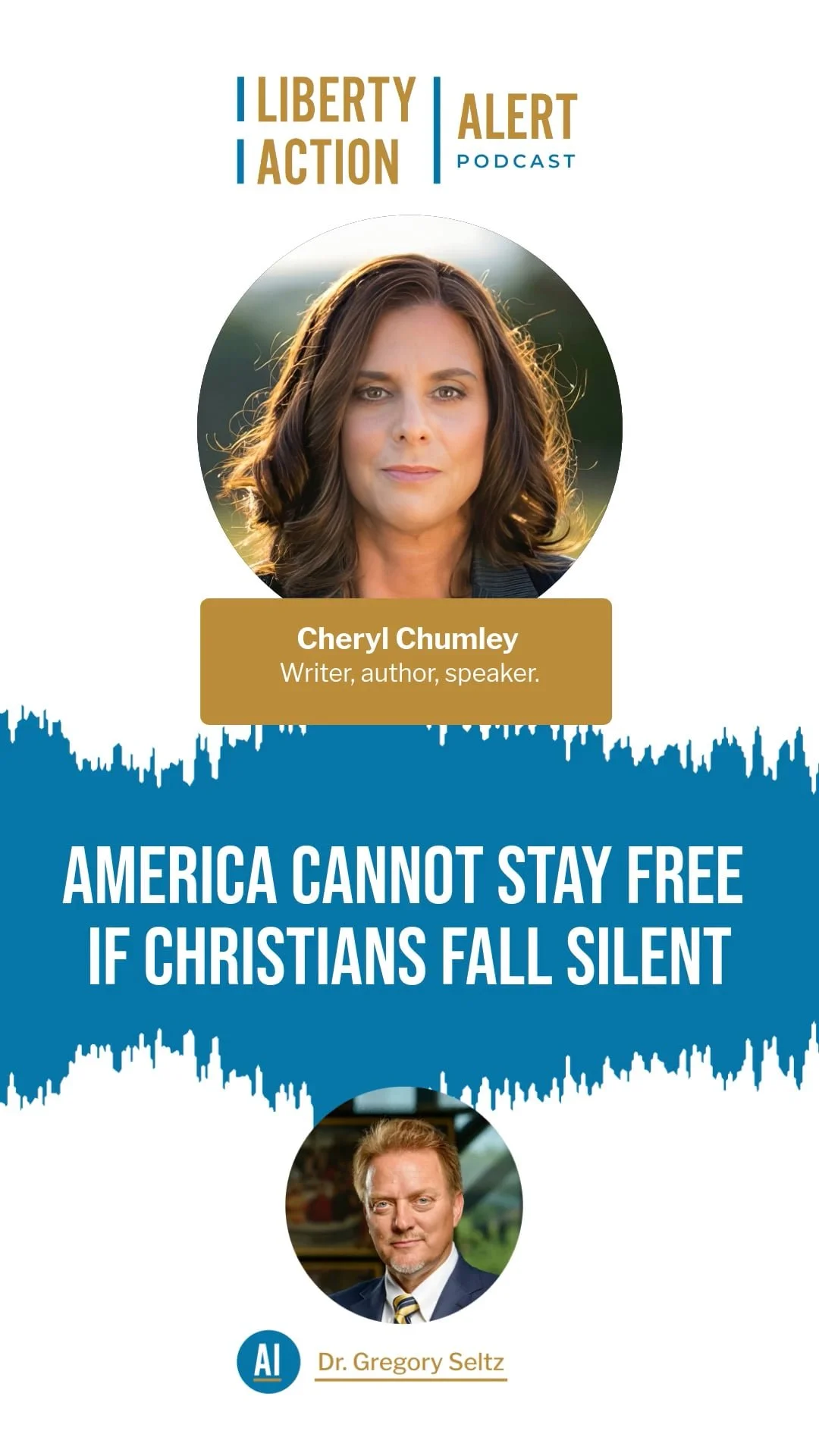 America cannot stay free if Christians fall silent