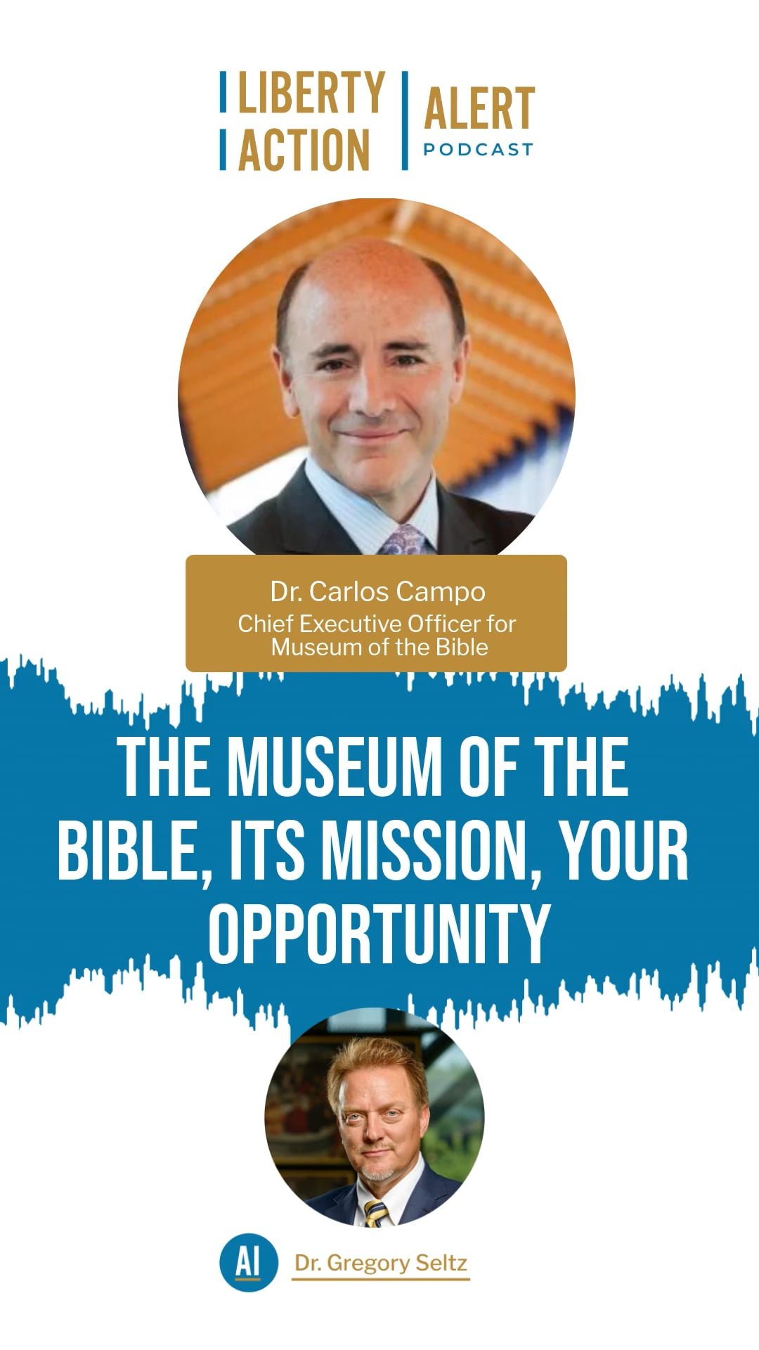 The MUSEUM OF THE BIBLE, its mission, your opportunity