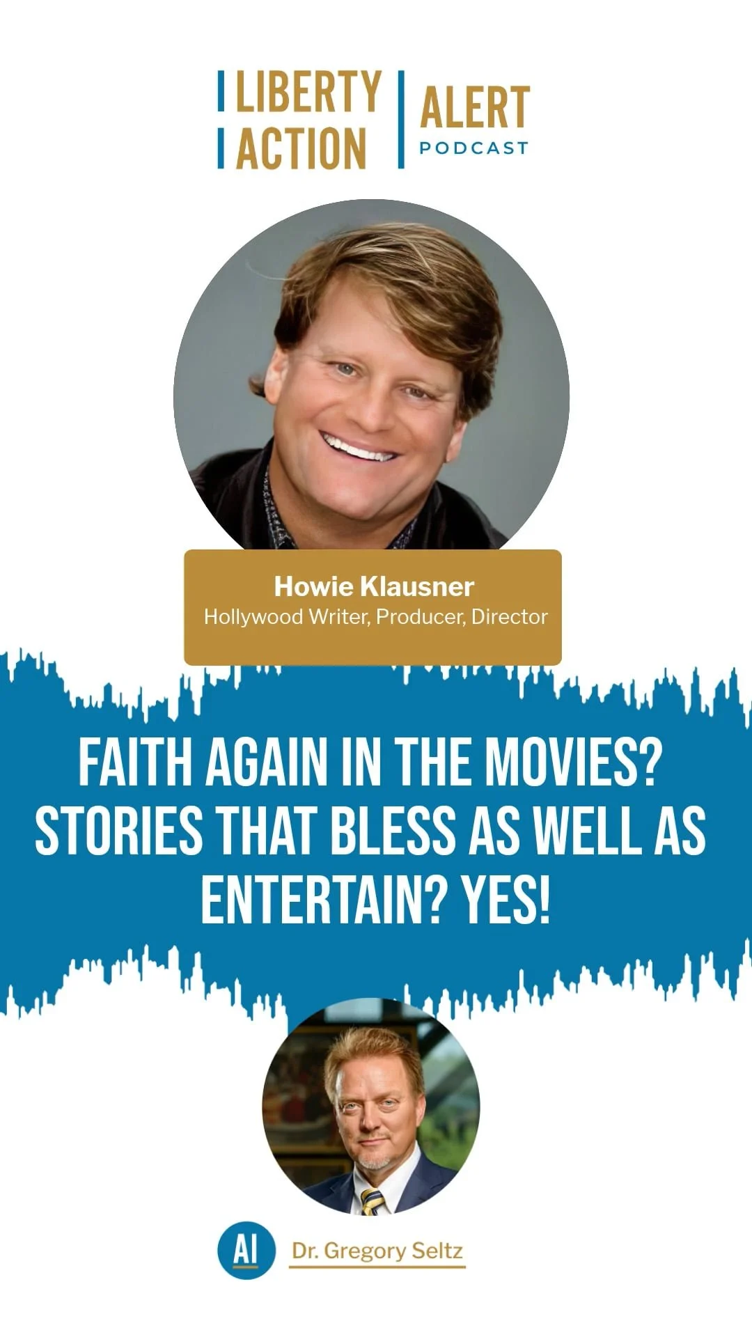 Faith again in the Movies? Stories that bless as well as Entertain? YES!