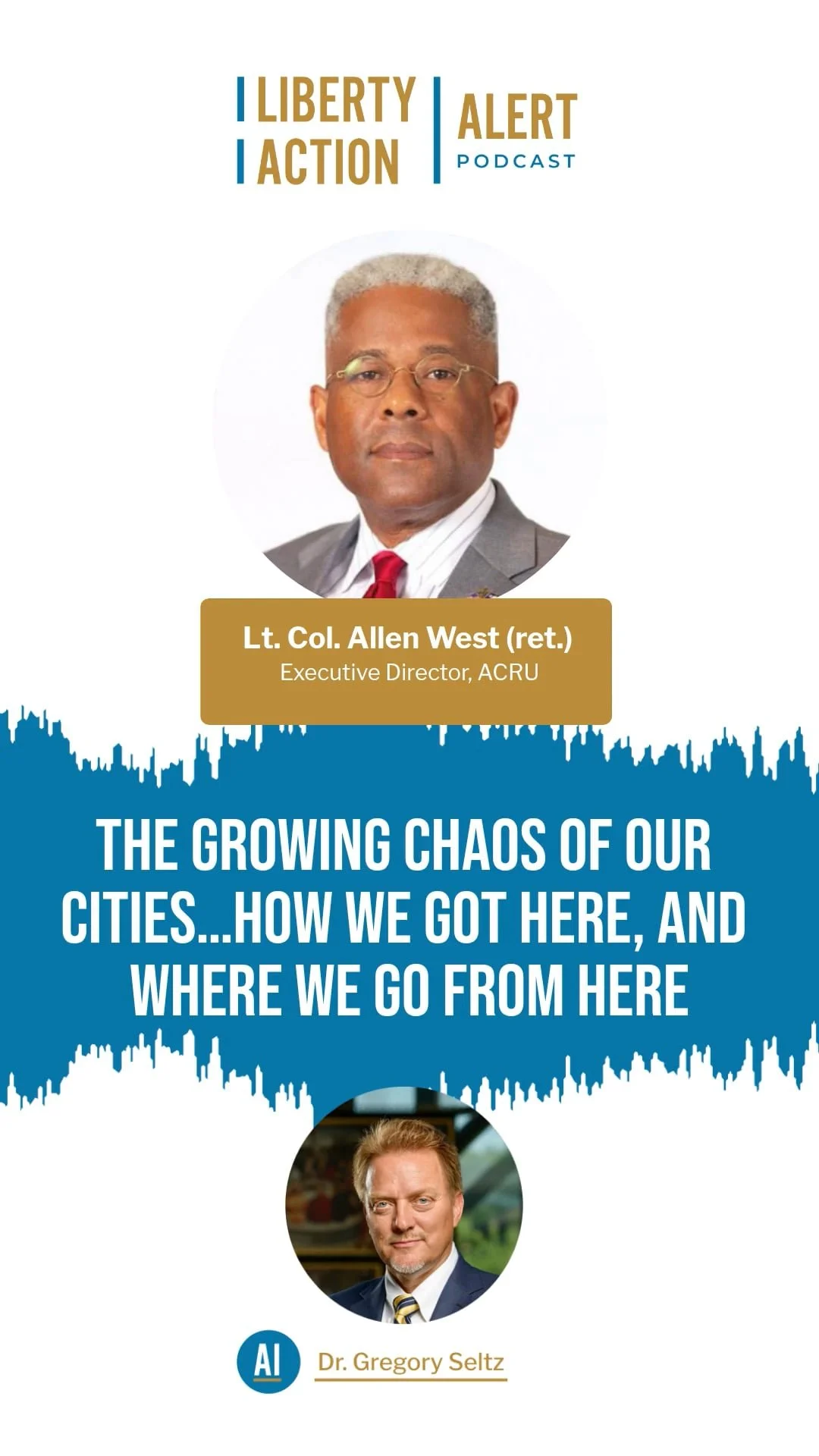 The Growing Chaos of our Cities…How we got Here, and Where we go from Here
