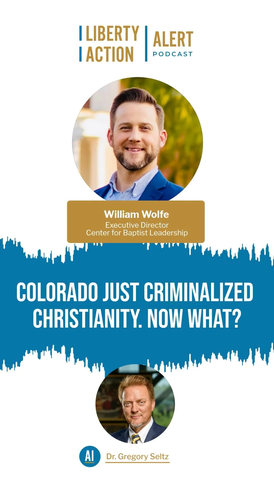 Colorado just Criminalized Christianity. Now What?