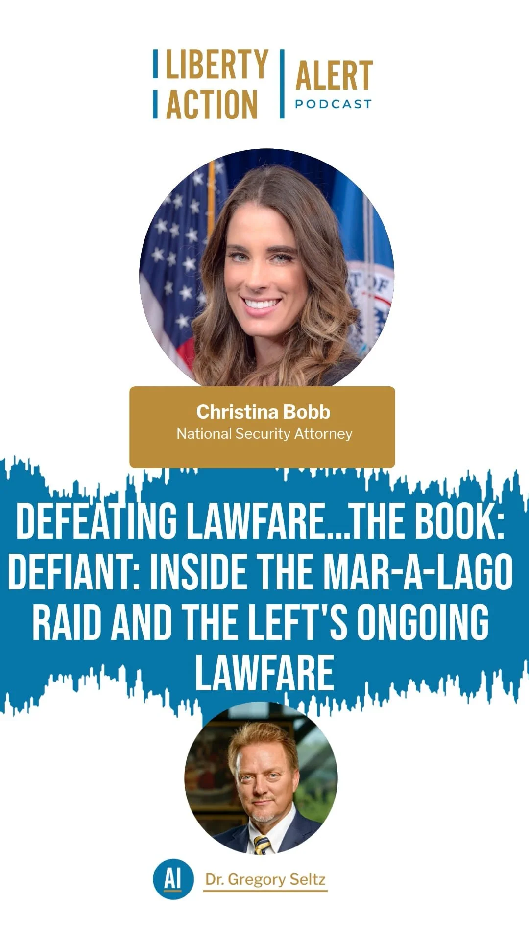 Defeating Lawfare…the Book: Defiant: Inside the Mar-a-Lago Raid and the Left's Ongoing Lawfare
