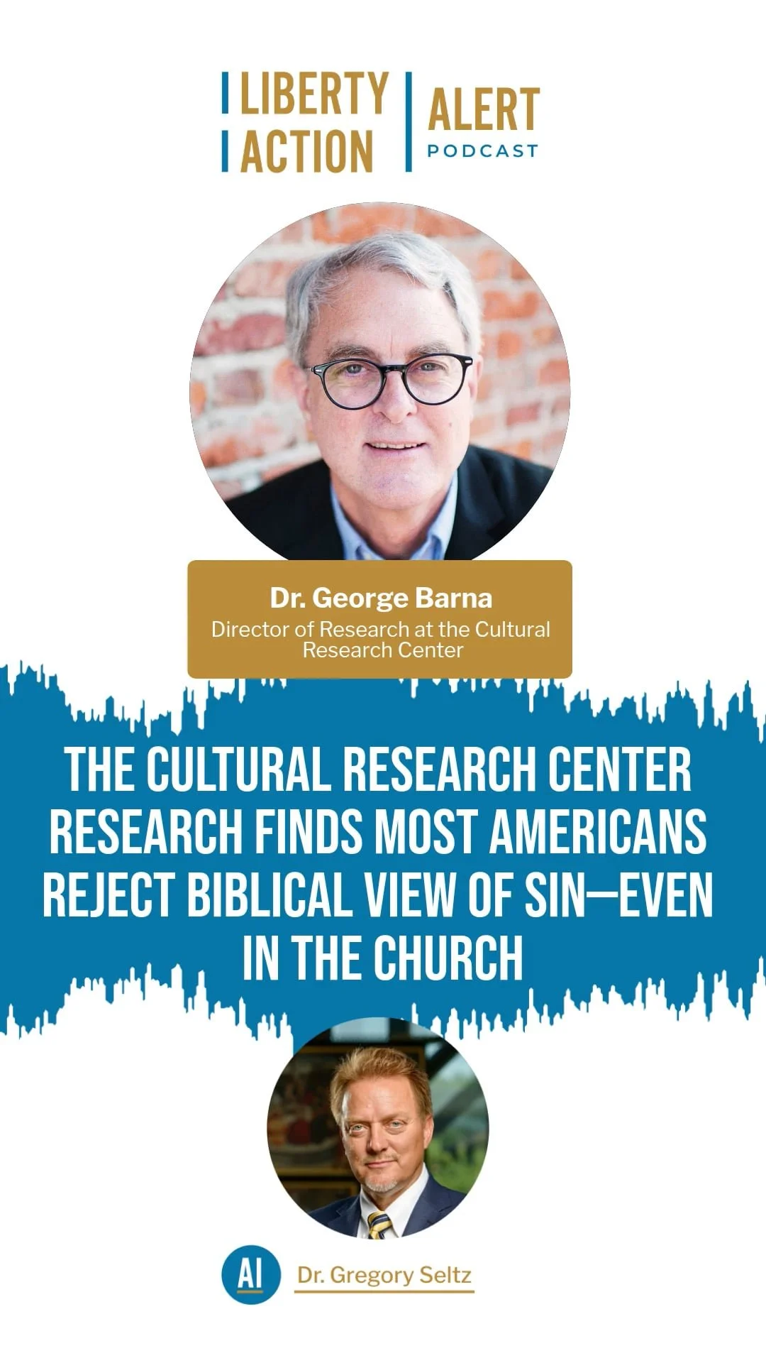 The Cultural Research Center Research Finds Most Americans Reject Biblical View of Sin—Even in the Church