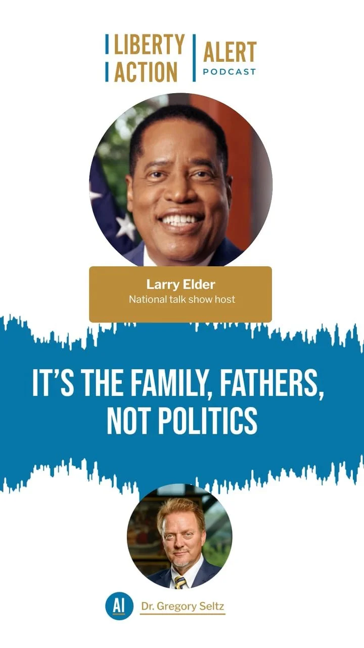 It’s The Family, Fathers, Not Politics