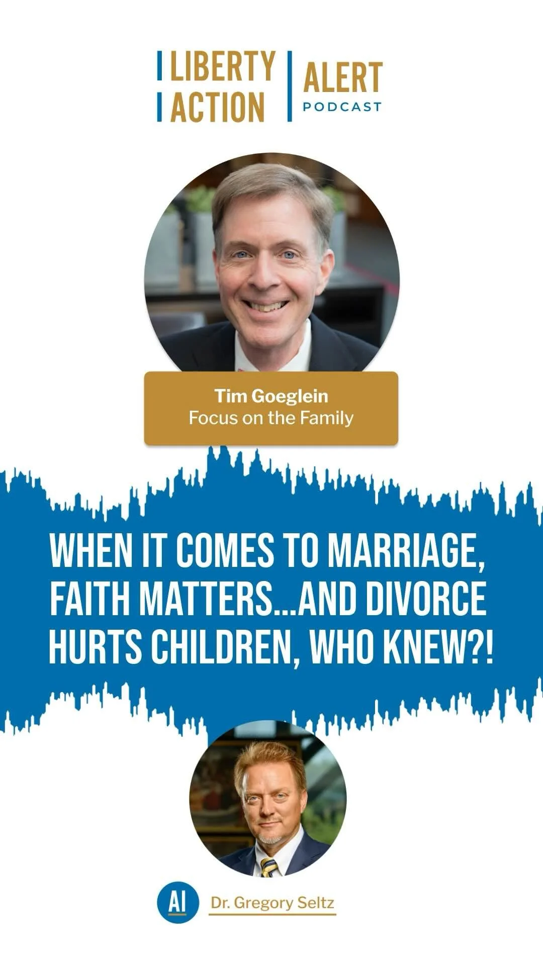 When It Comes to Marriage, Faith Matters…And Divorce Hurts Children, Who knew?!