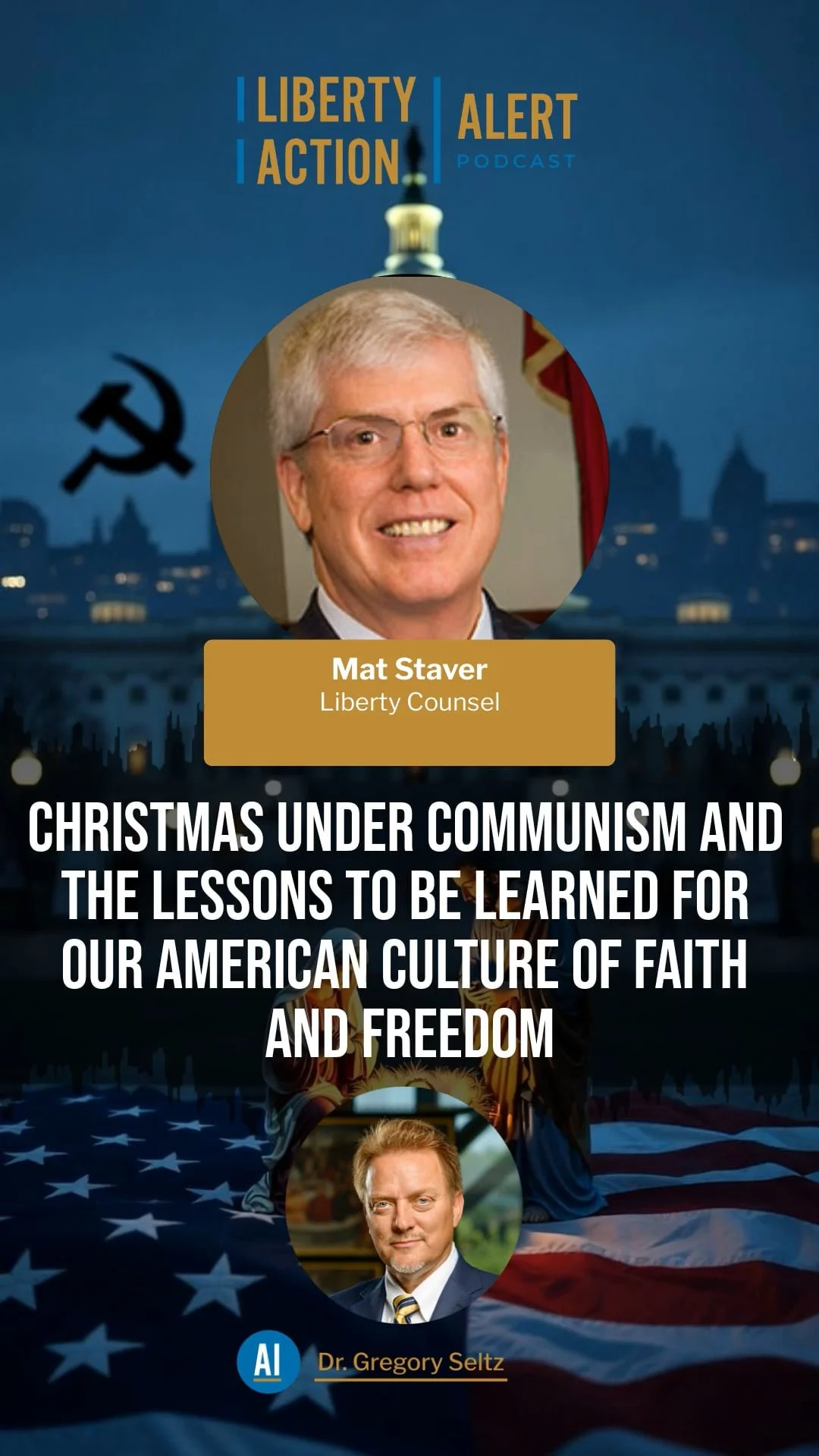 Christmas Under Communism and the Lessons to be learned for our American culture of Faith and Freedom