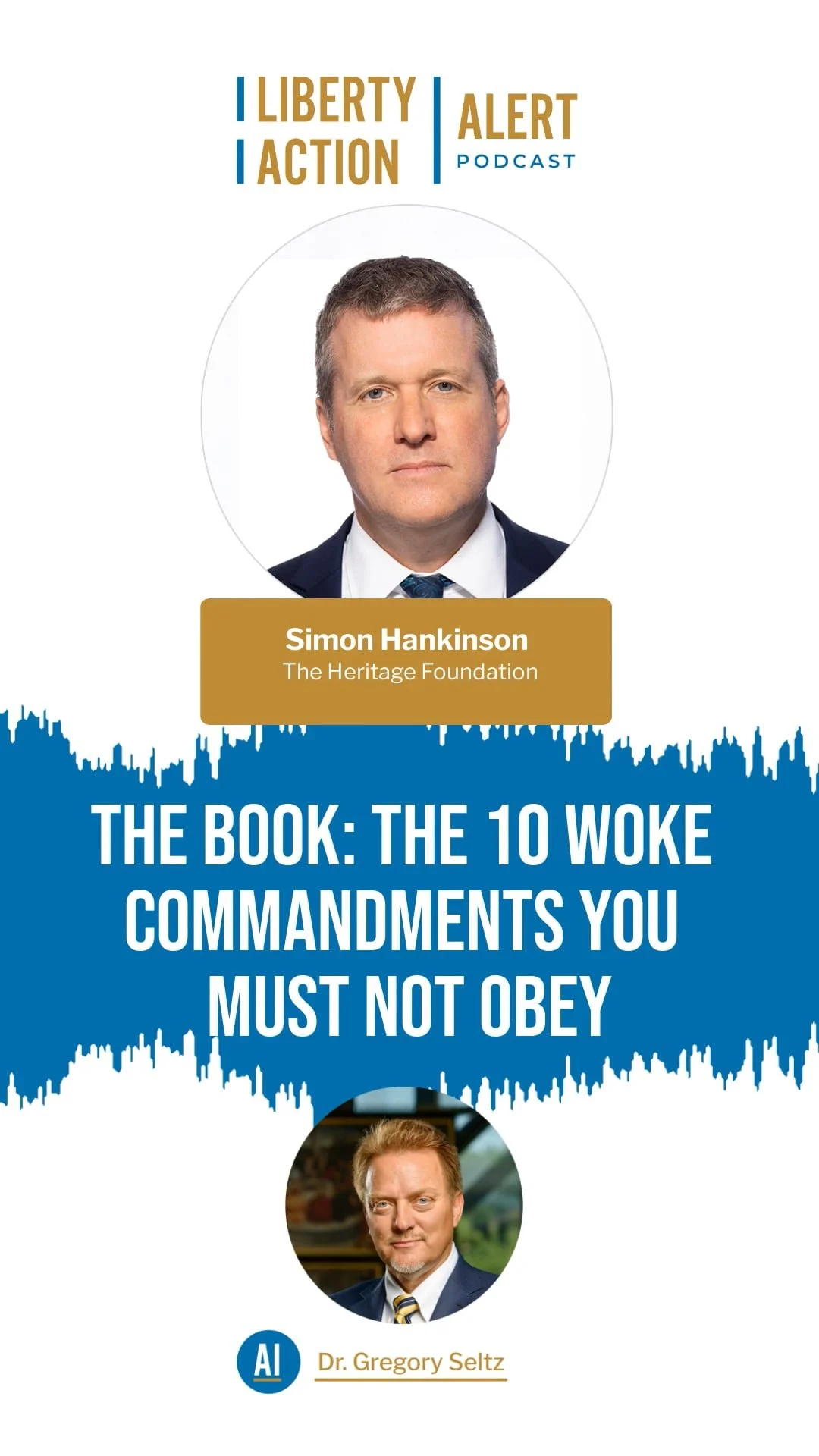 THE BOOK: The 10 Woke Commandments You Must NOT obey