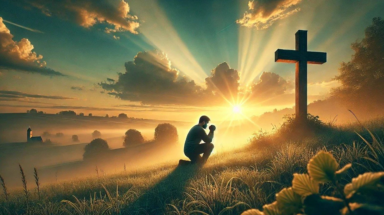 Praying Colors, Morning and Evening