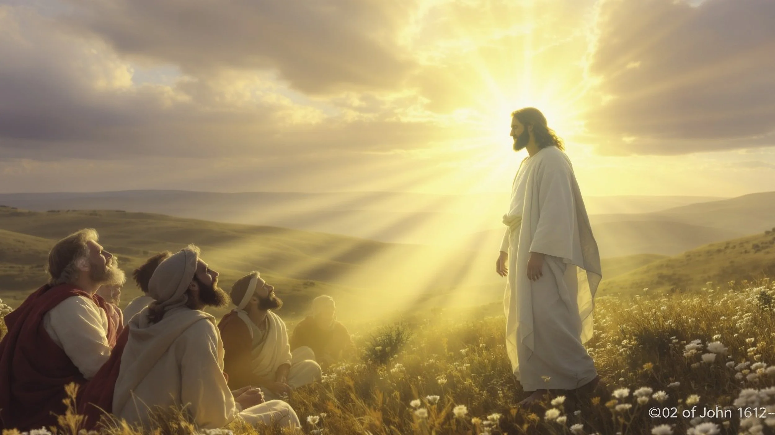 THERE’S ONLY JESUS!