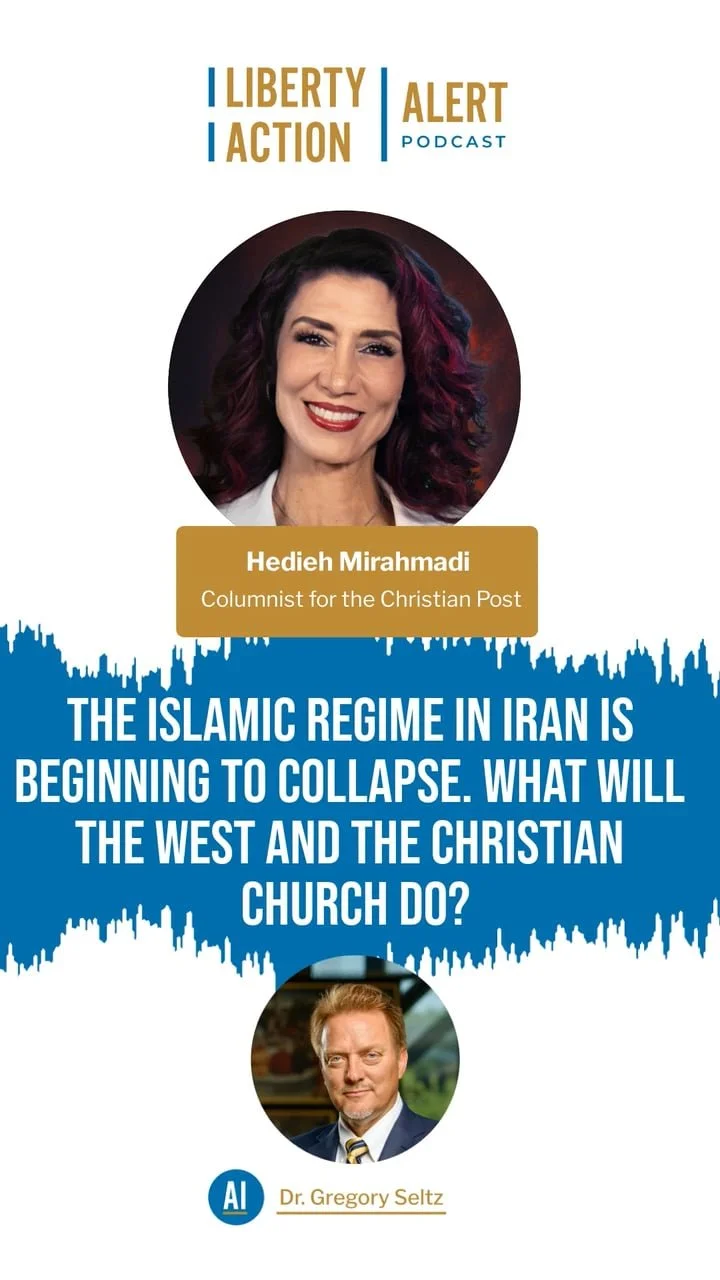 The Islamic regime in Iran is beginning to collapse. What will the West and the Christian Church do?