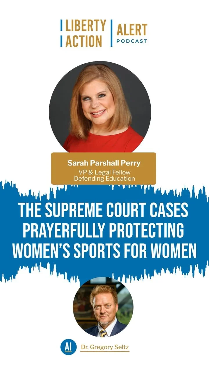 The Supreme Court Cases Prayerfully Protecting Women’s Sports for Women