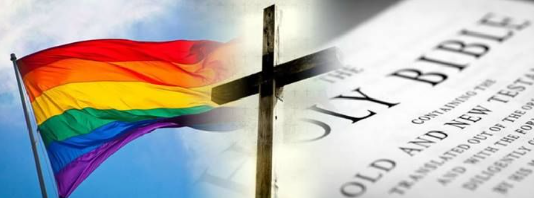 LGBTQ+ = Subverting the Created Order