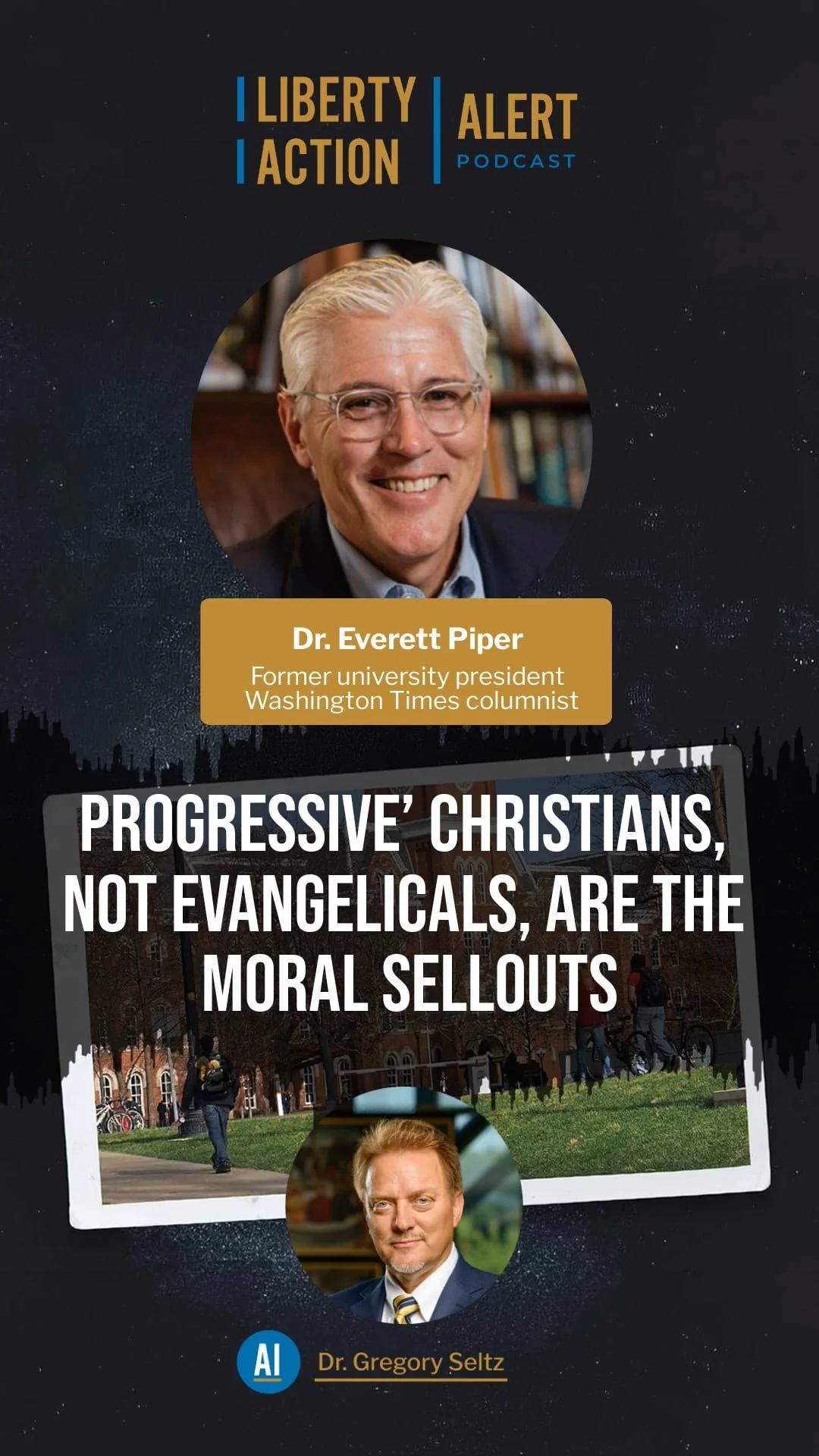 Progressive’ Christians, not evangelicals, are the moral sellouts
