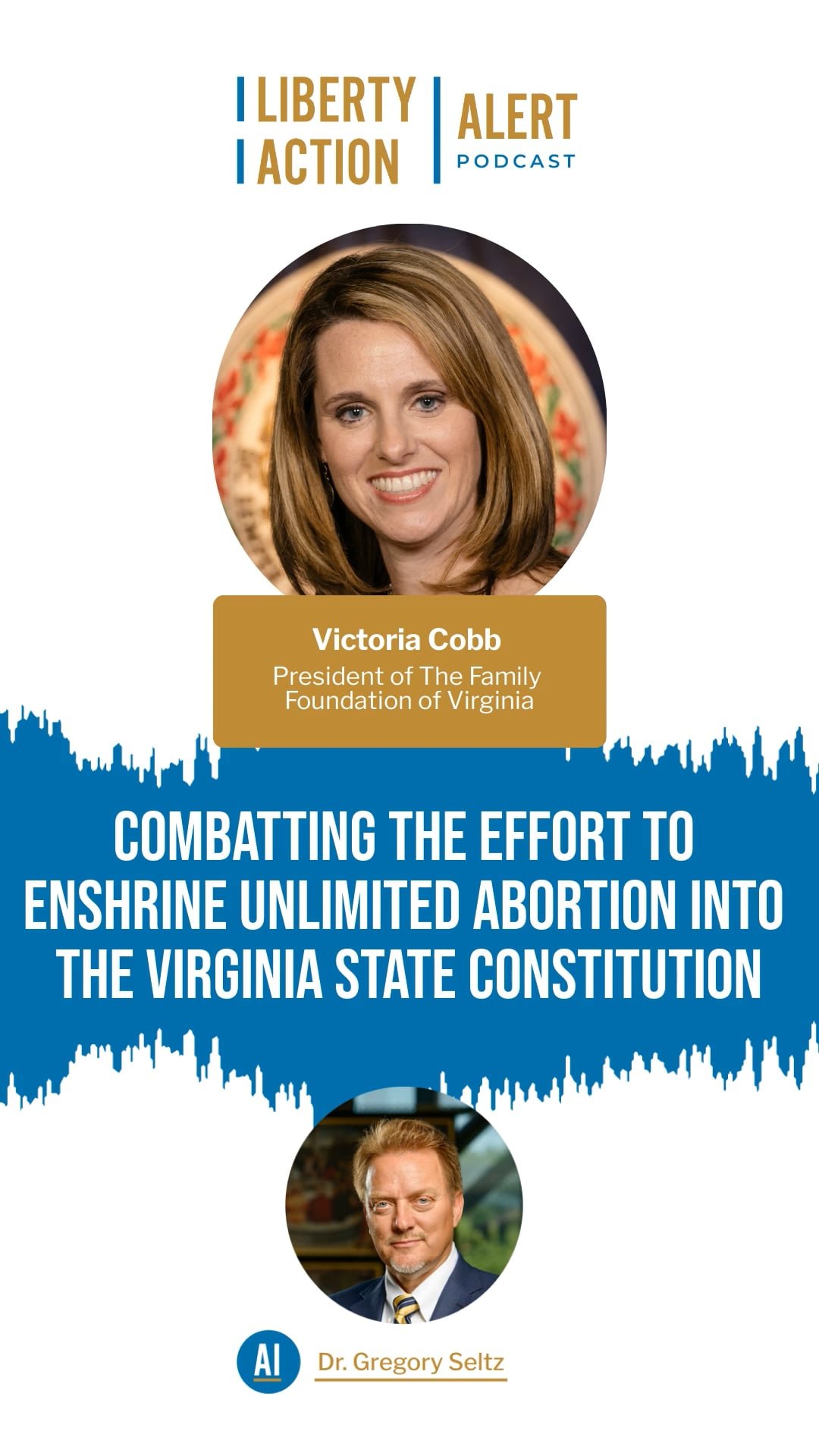 Combatting the effort to enshrine unlimited abortion into the Virginia State constitution