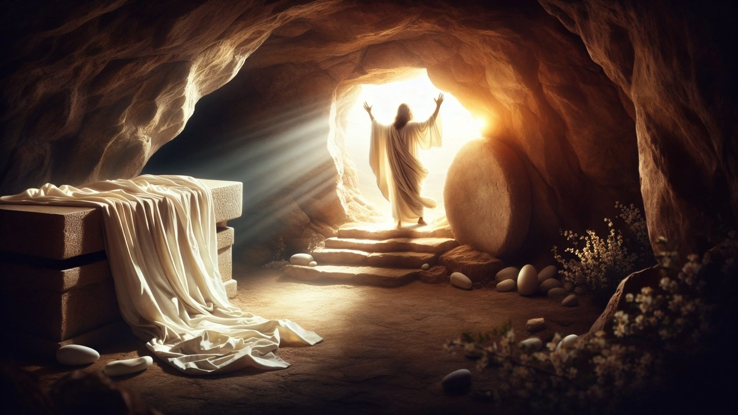 CHRIST’S RESURRECTION MATTERS TO YOU, TODAY AND FOREVER!