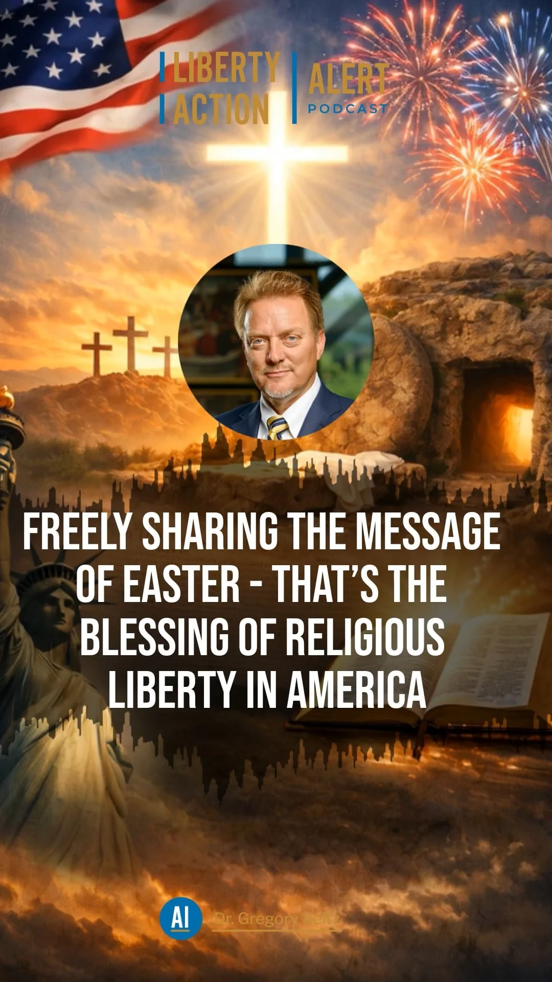 Freely Sharing The Message Of Easter – That’s The Blessing Of Religious Liberty In America
