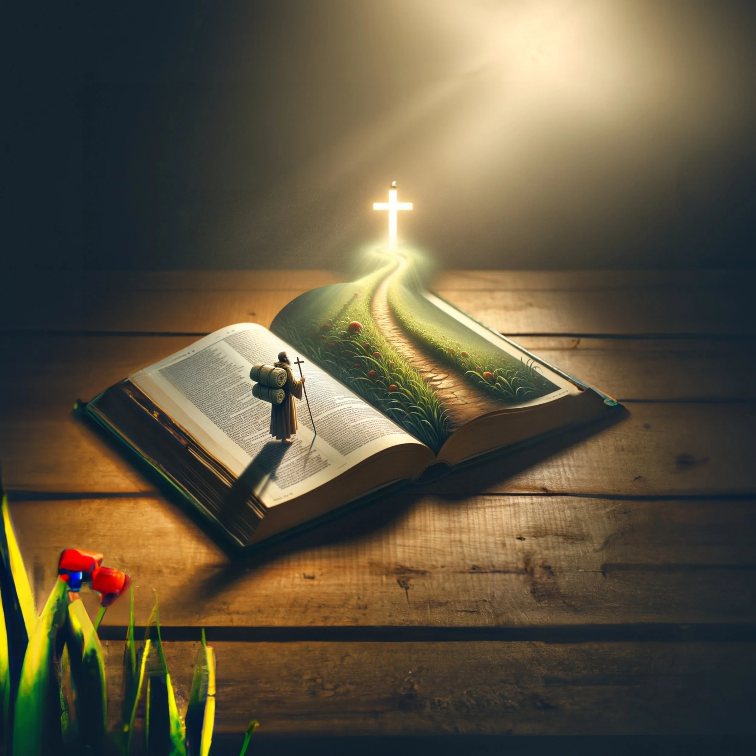 THE ONLY SOURCE FOR ABUNDANT LIFE!