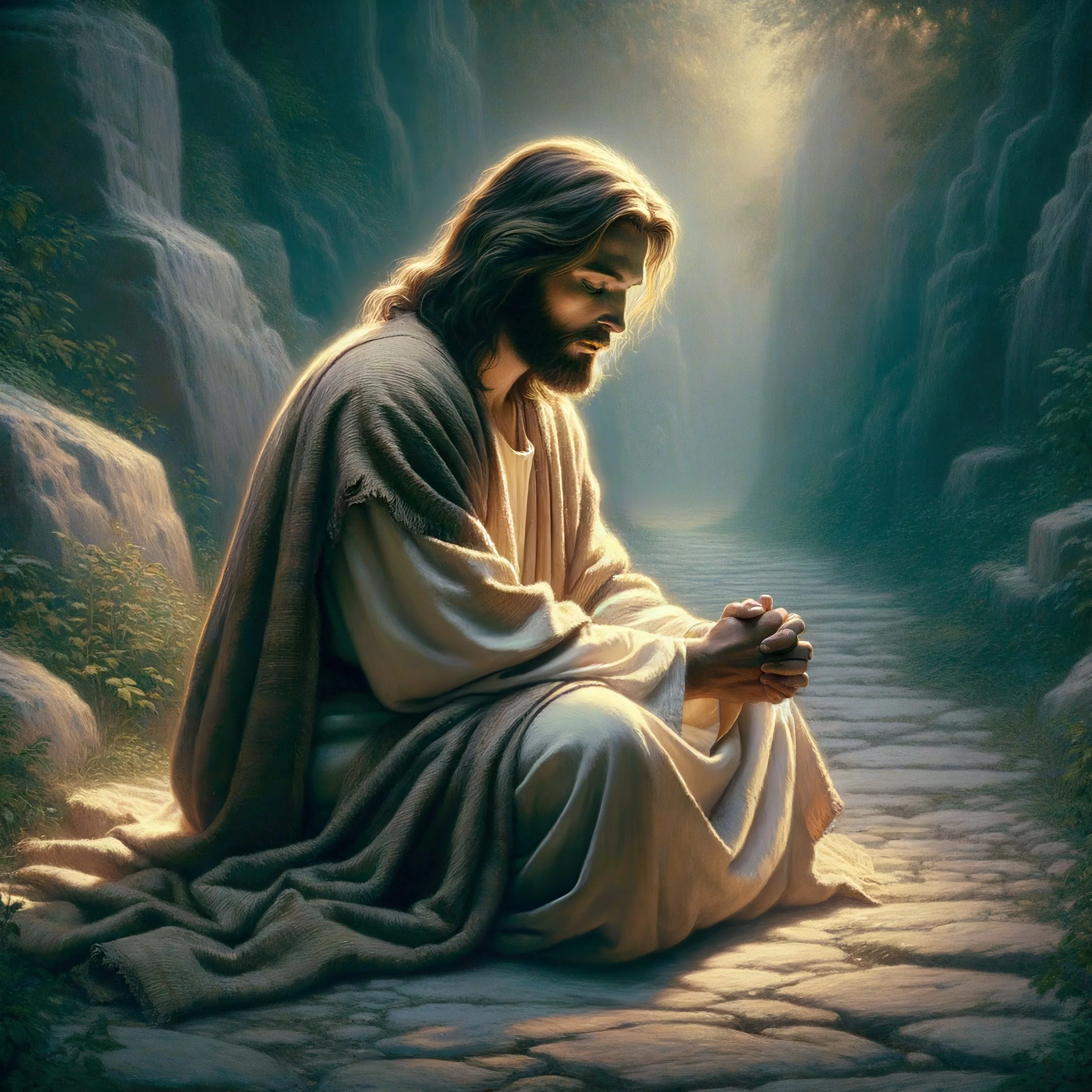 JESUS PRAYS FOR YOU? THAT’S INCREDIBLE!