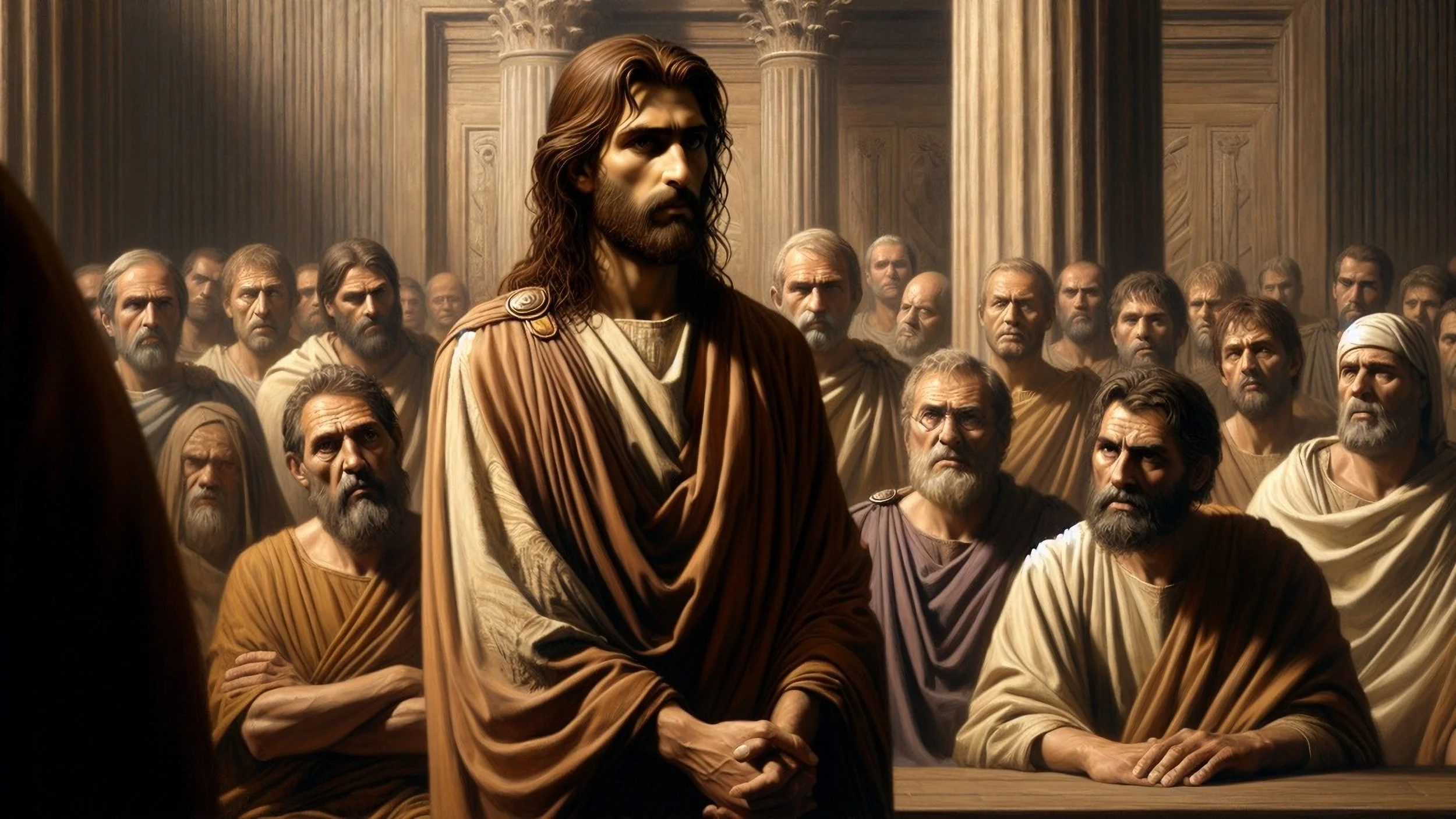 Christ on Trial