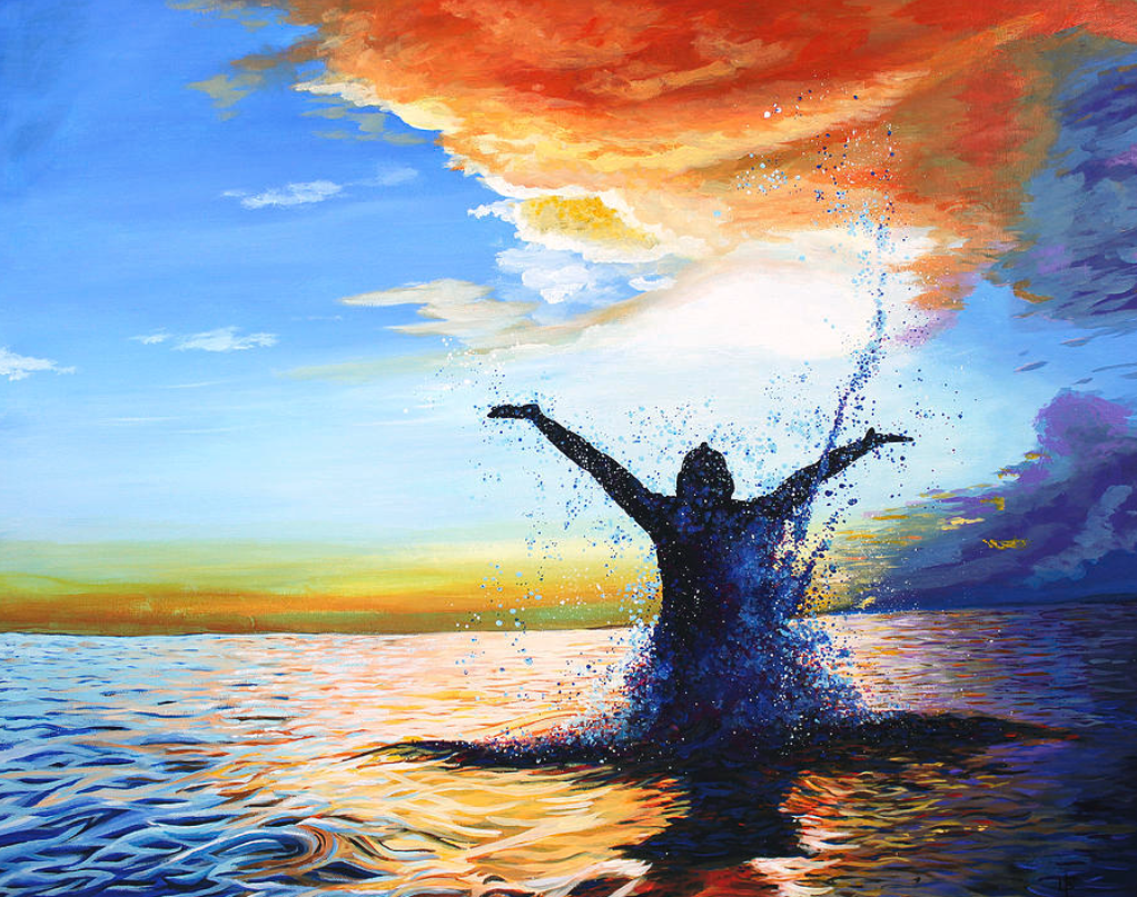 ONLY LIVING WATER CAN SATISFY THIS THIRST!