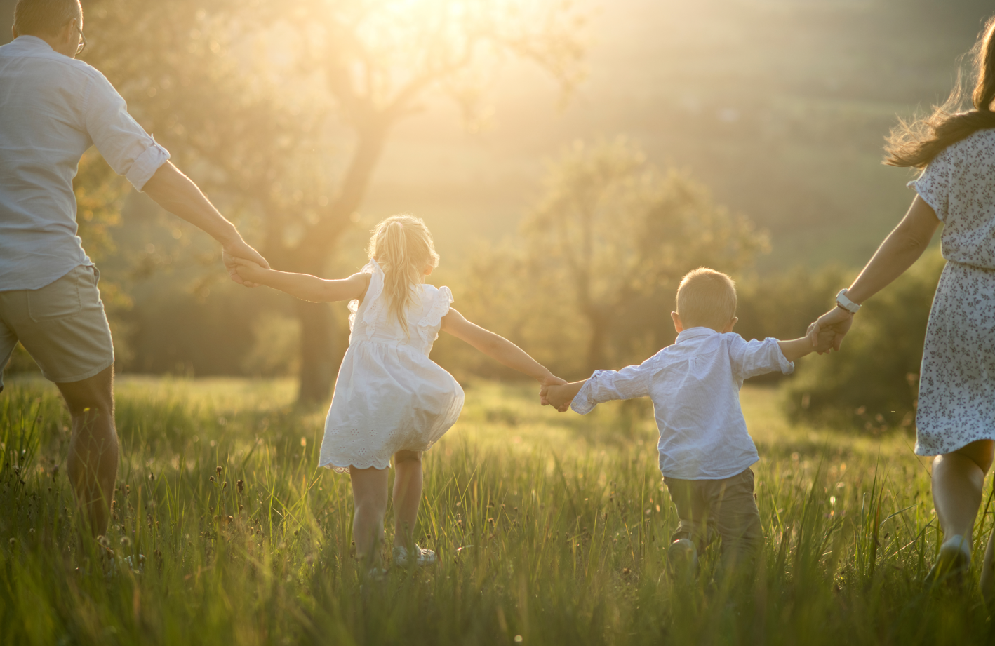 Marriage Provides Children with Balance