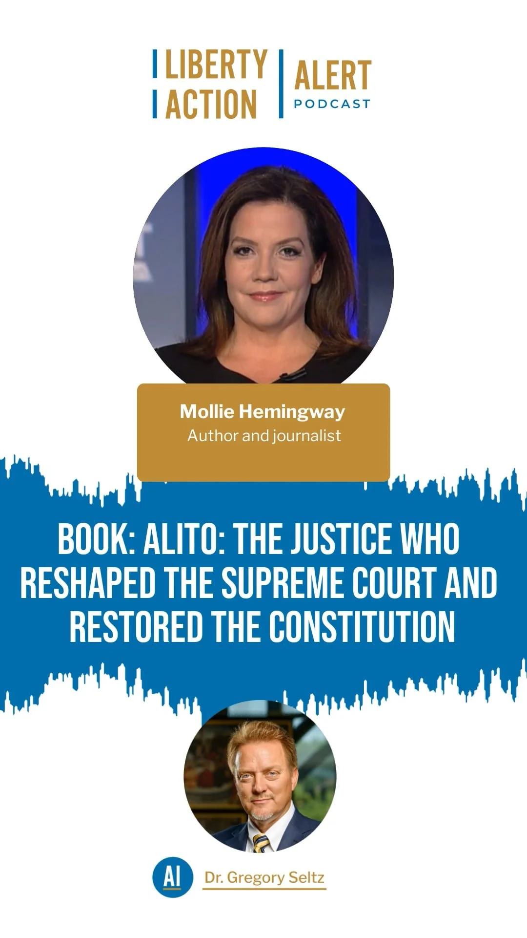 Book: ALITO: The Justice Who Reshaped the Supreme Court and Restored the Constitution