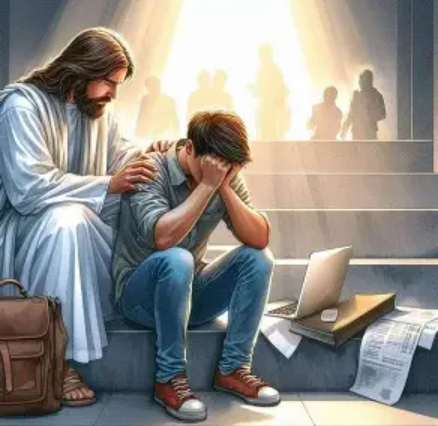 IN CHRIST….NEVER ALONE!