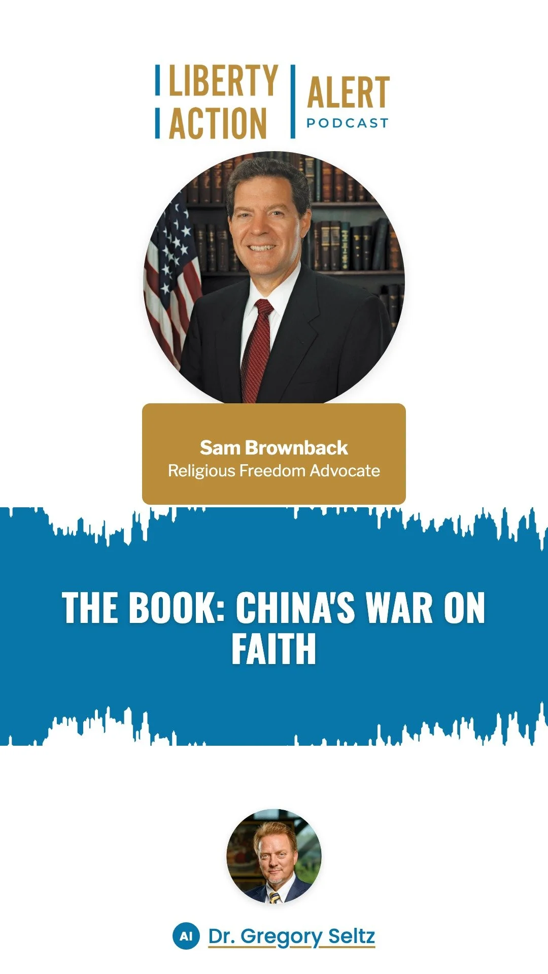 The Book: “China's War on Faith