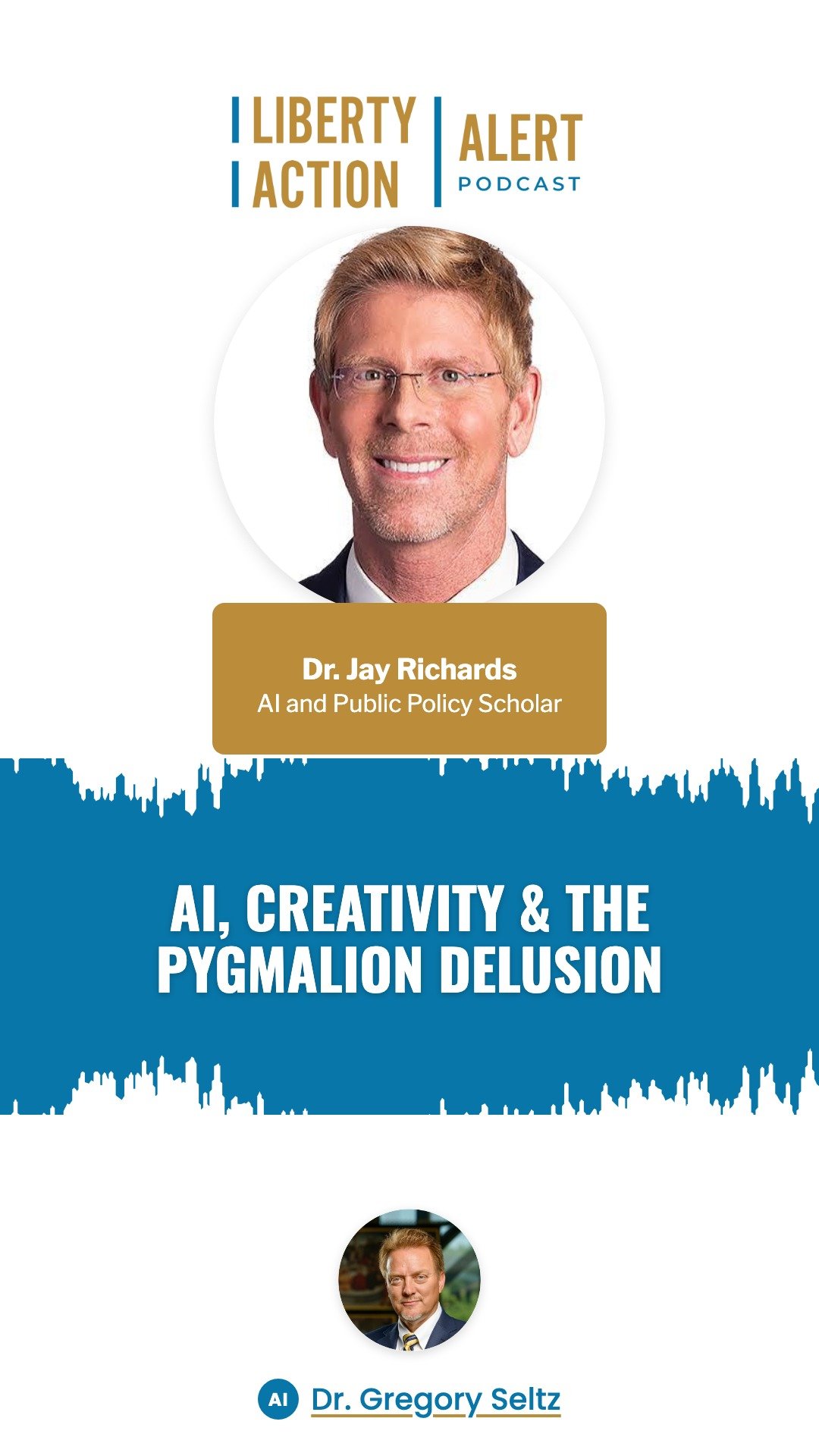 We Built the Statue: With AI, We Must Avoid the Pygmalion Delusion episode artwork
