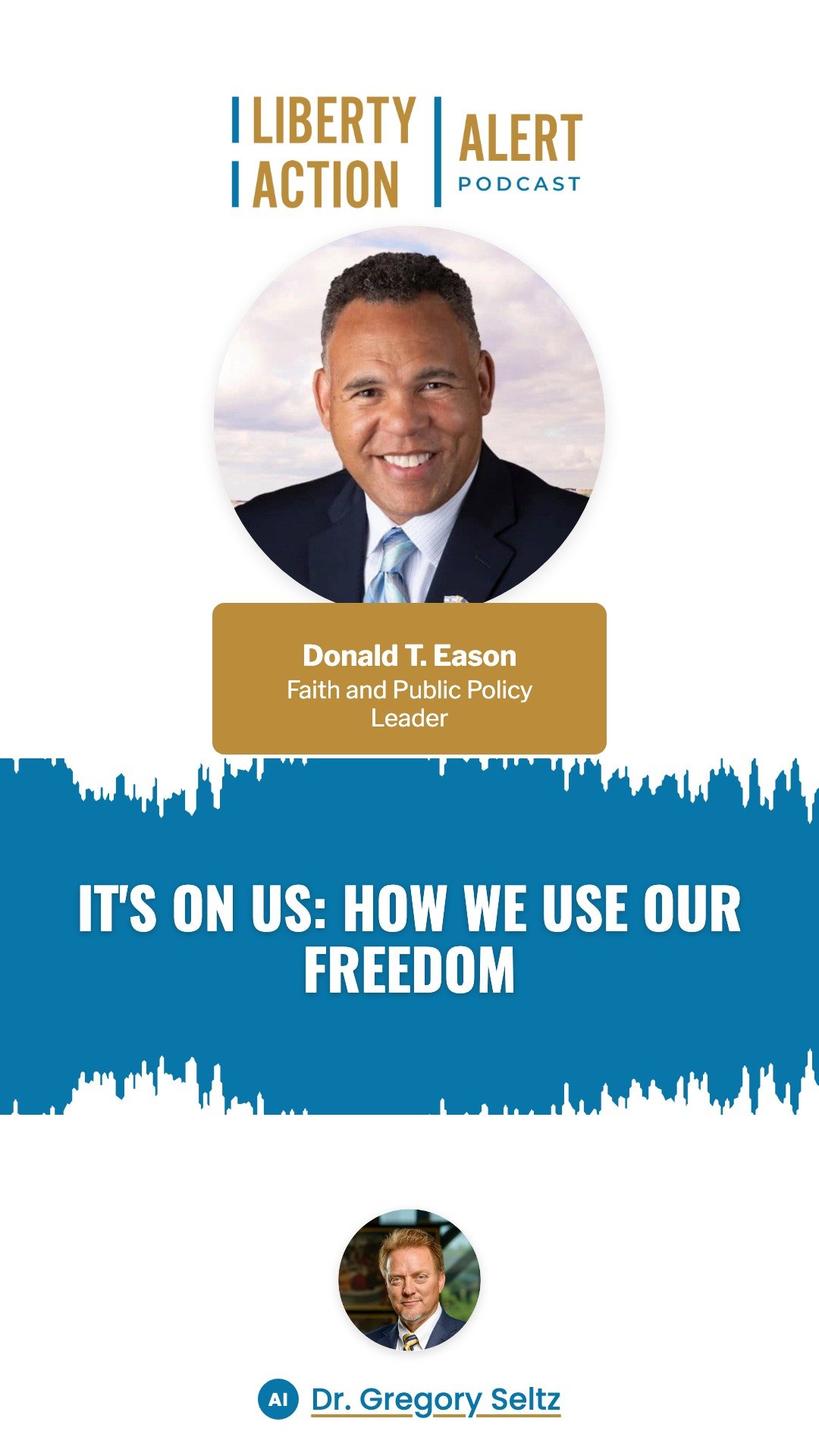 It's on Us to Choose How to Use Our Freedom & Voters Must Know Every 'secular, statist, progressive' Sent to Washington Will Hurt Our Country episode artwork