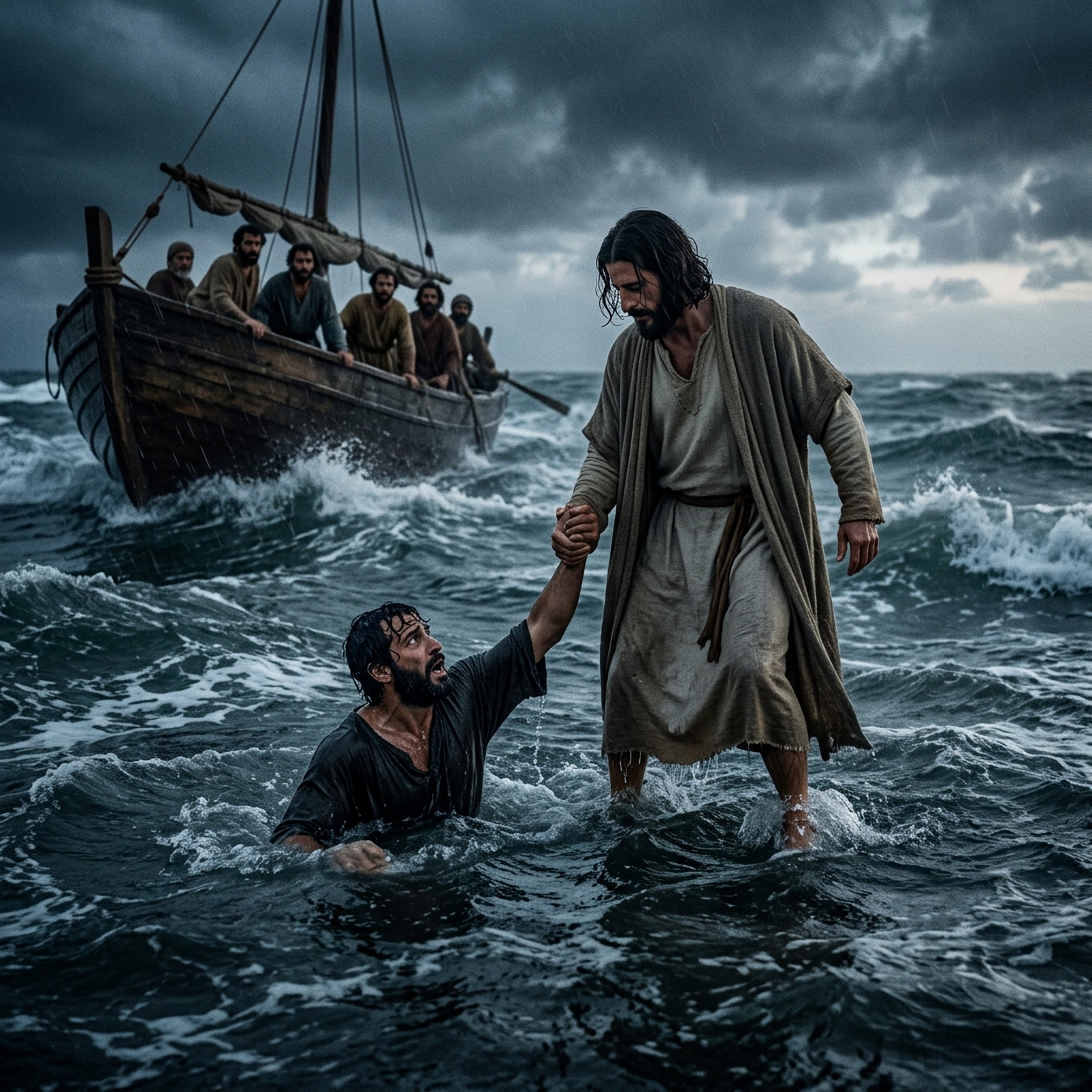 COURAGE AND CHRIST – WE NEED BOTH TODAY!