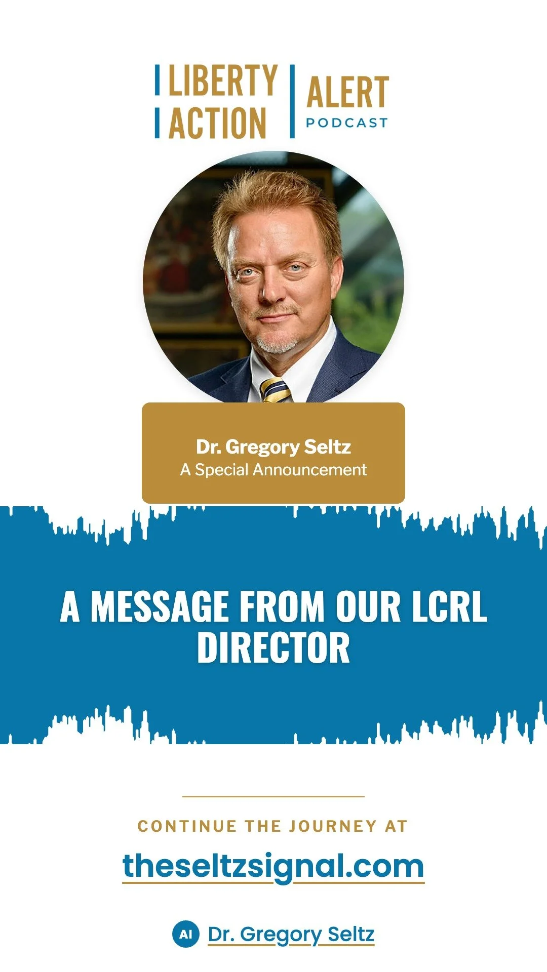 A Message From Our LCRL Director