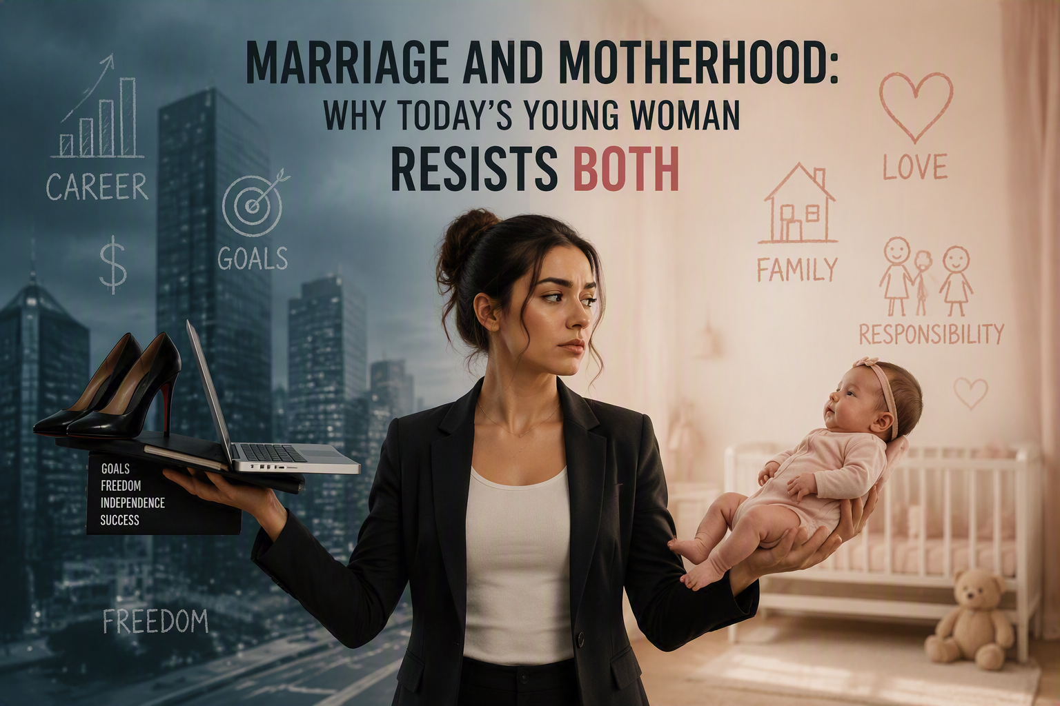 Marriage and Motherhood: Why Today’s Young Woman Resists Both