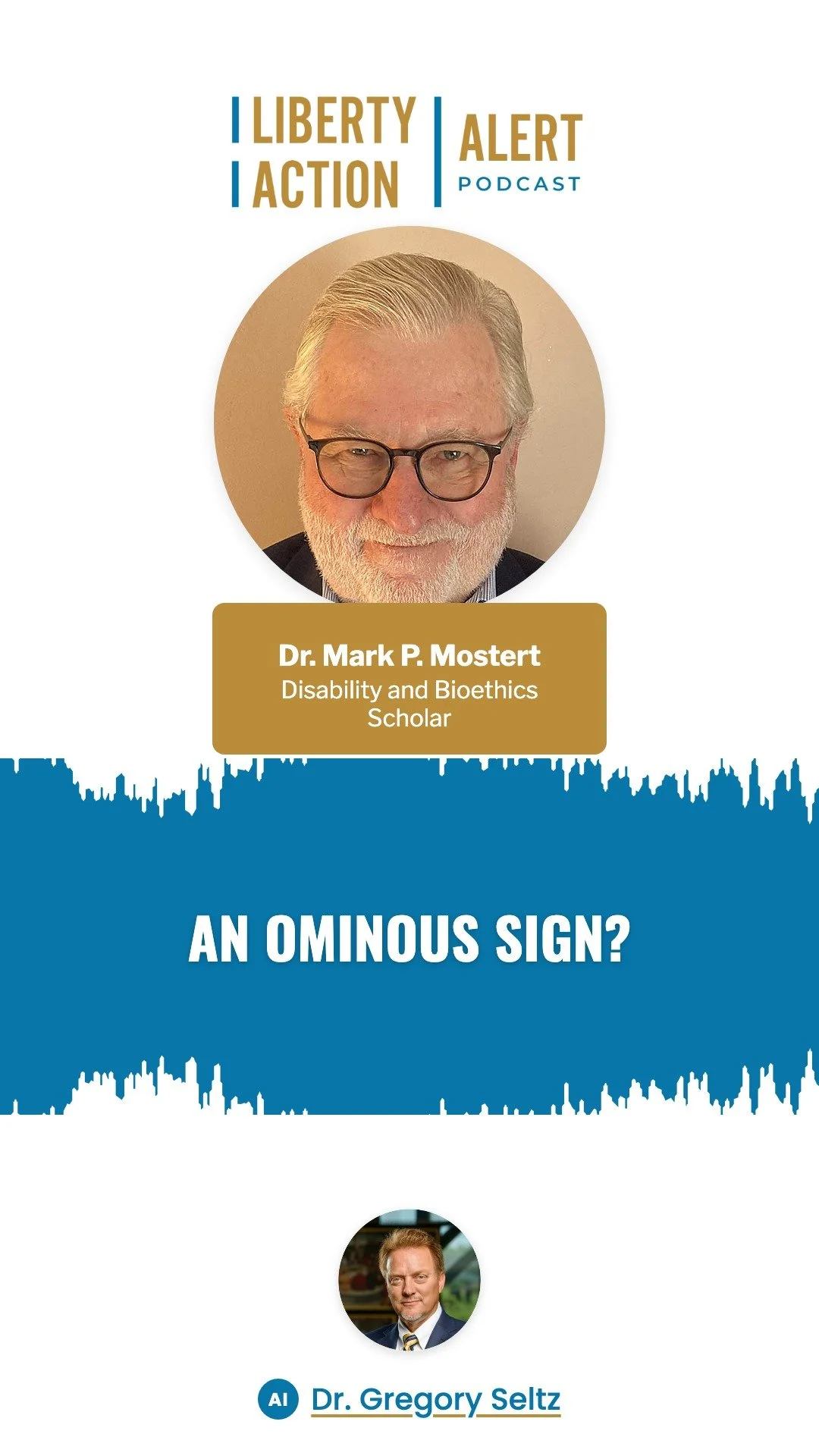 Mark P. Mostert, Ph.D. on The Liberty Action Alert: An Ominous Sign? Why Are New Yorkers Cheering New Suicide Law?