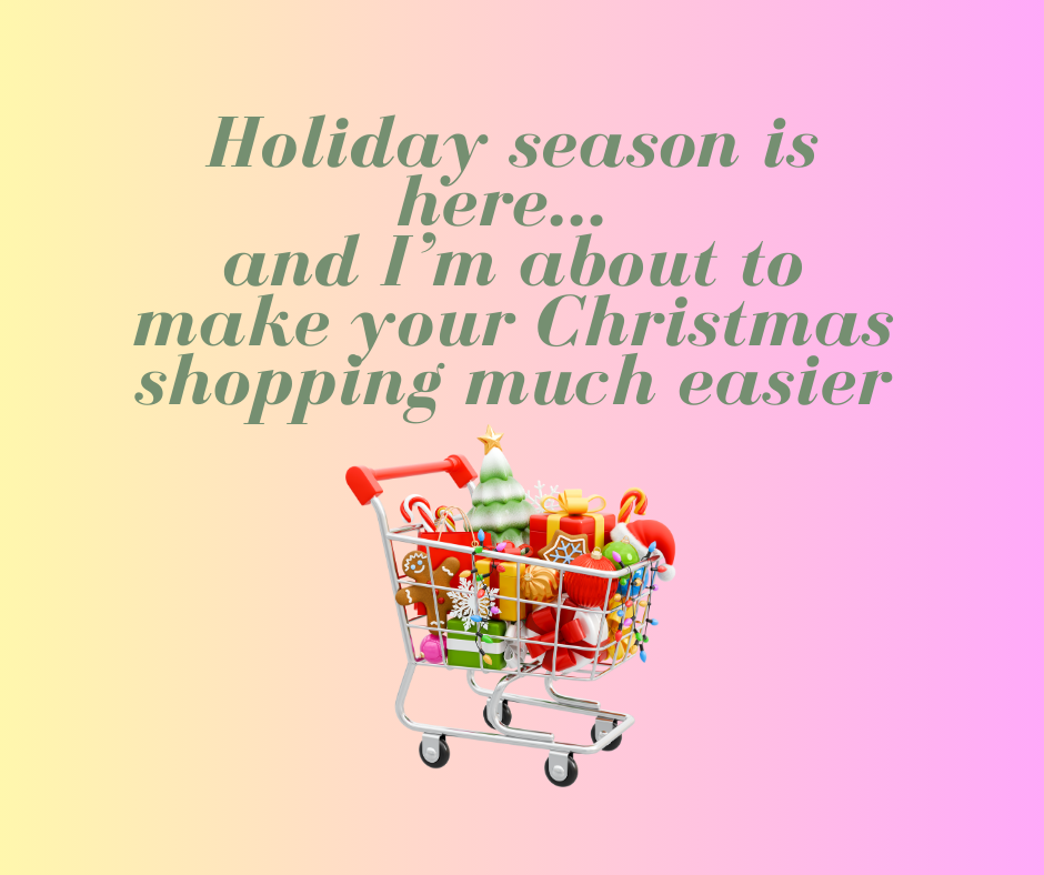 🎄 Stress-Free Gifting Starts Now: My Cyber Week Sale Is Here!