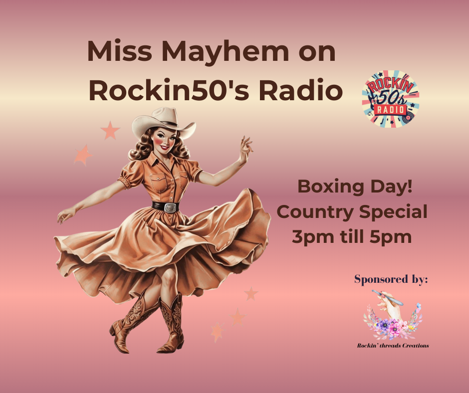 Boxing Day the Cosy Way: Online Bargains, Crochet &amp; a Little Country Music