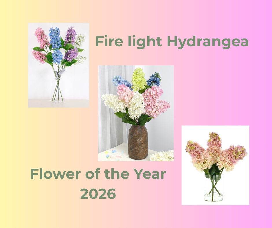 Floral Home Décor Trends for a Fresh Start | Flower of the Year Hydrangea.