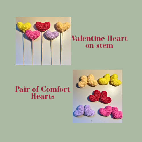 Crocheted Hearts &amp; Everlasting Flowers: Handmade Keepsakes That Tell a Story