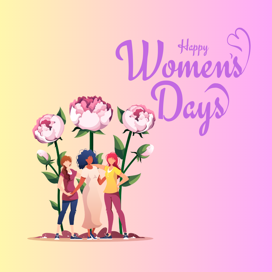 Happy International Women’s Day – Celebrating Women Who Bloom 🌸