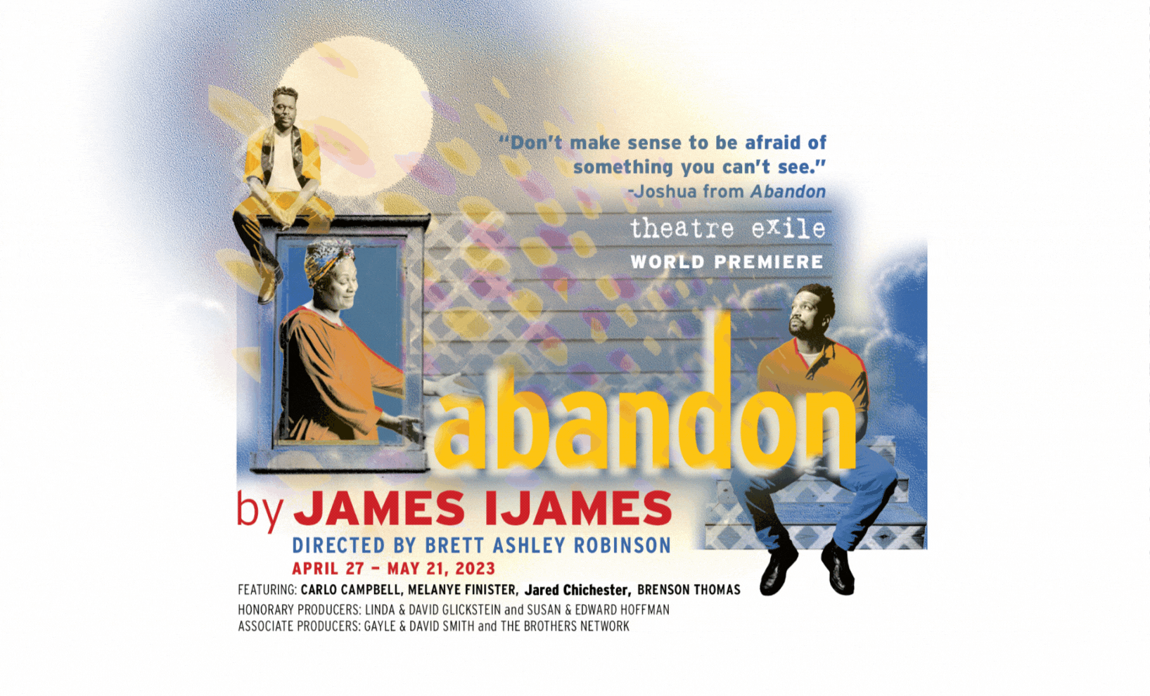 ABANDON - OPENING NIGHT
