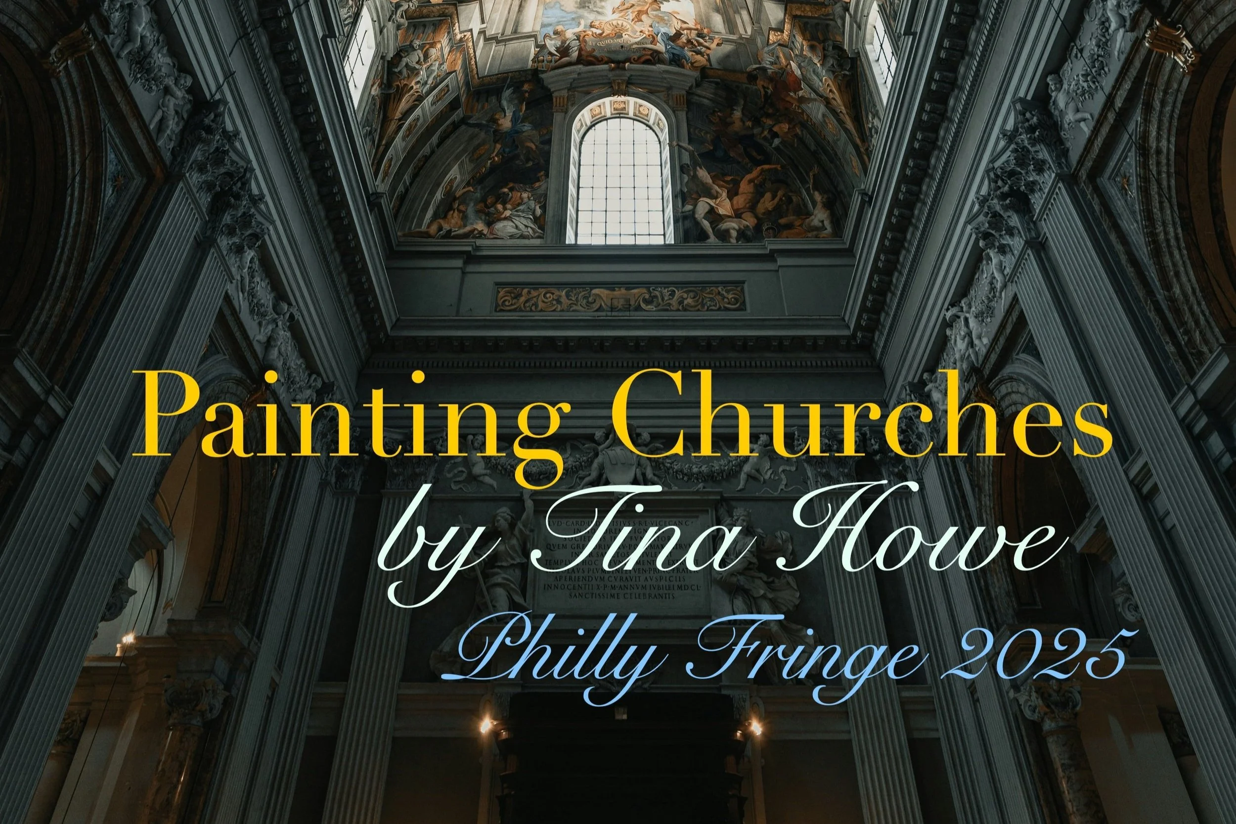 Painting Churches by Tina Howe