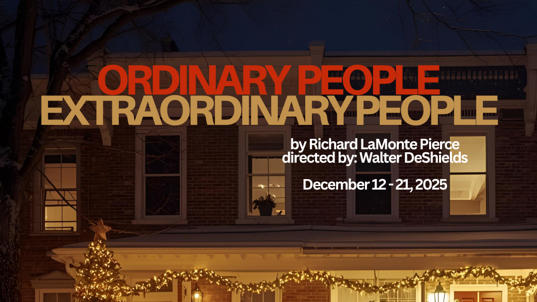 Theatre In The X - Ordinary People/Extraordinary People