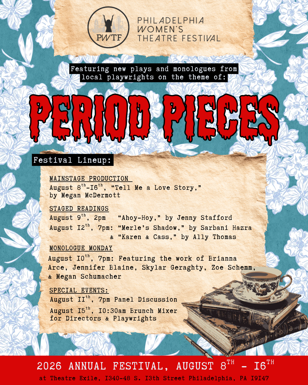 Philadelphia Women’s Theatre Festival