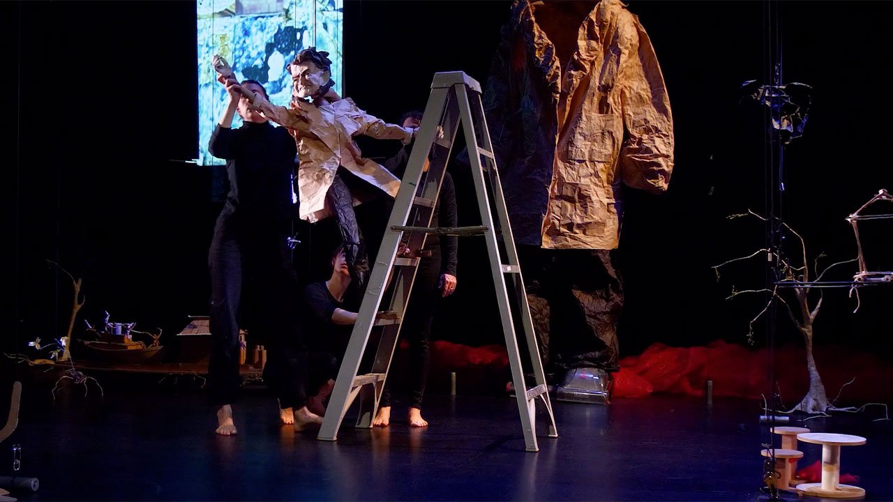 Kea and the Ark— Electric Cello, Puppetry, Dance, and Storytelling