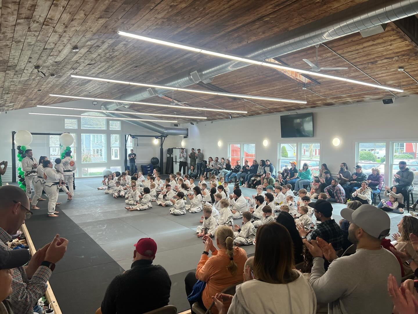 Yesterday we held our 2nd semi-annual Kids Belt Ceremony. Congratulations to all of our amazing kids for their hard work on and off the mat. We are so very proud of them. 

Kids are the heart and soul of our programming and our futures. By investing 