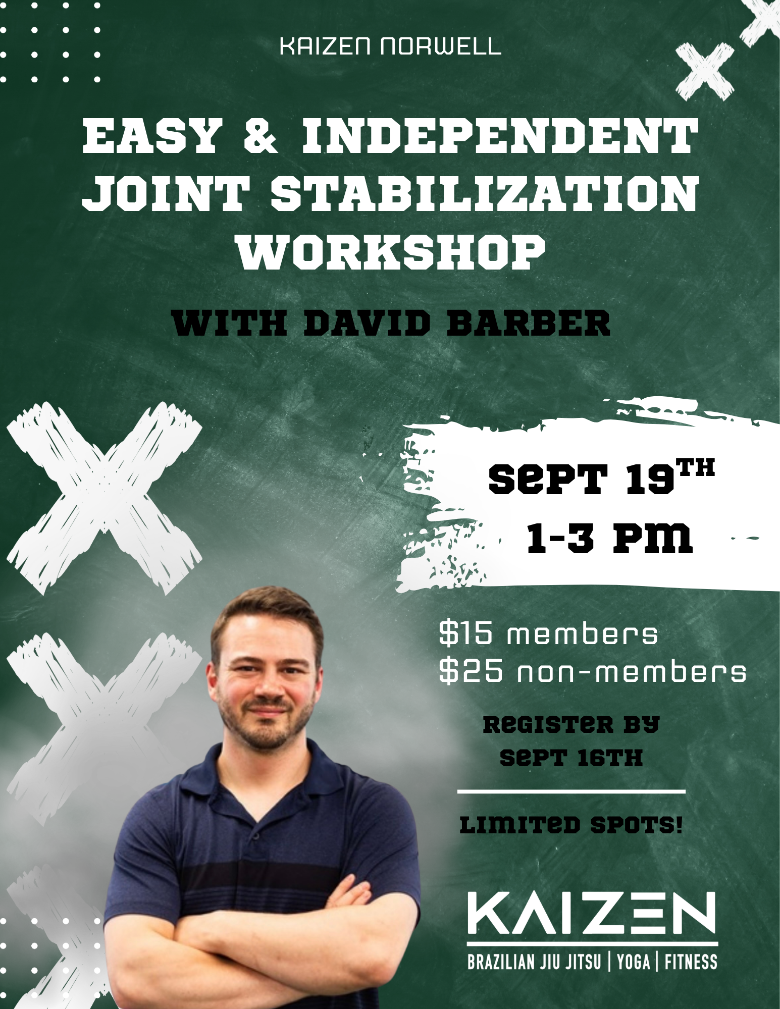 BJJ Workshop, Pain Prevention, BJJ Seminar