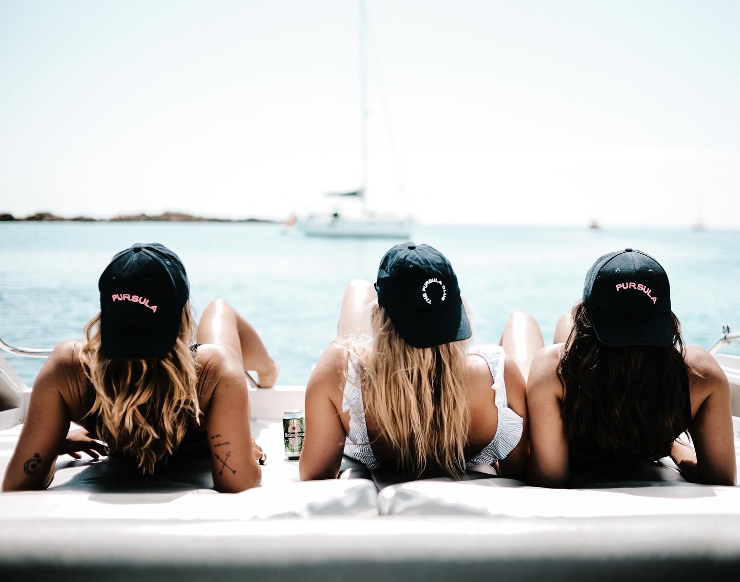 Afternoon chill, anchored at Formentera.
-
Heading to Ibiza with your crew? 
-
Book today from &pound;2,160/ &pound;180pp

#ibiza #formentera #travel #islandlife #privatecharter #yachtcharter