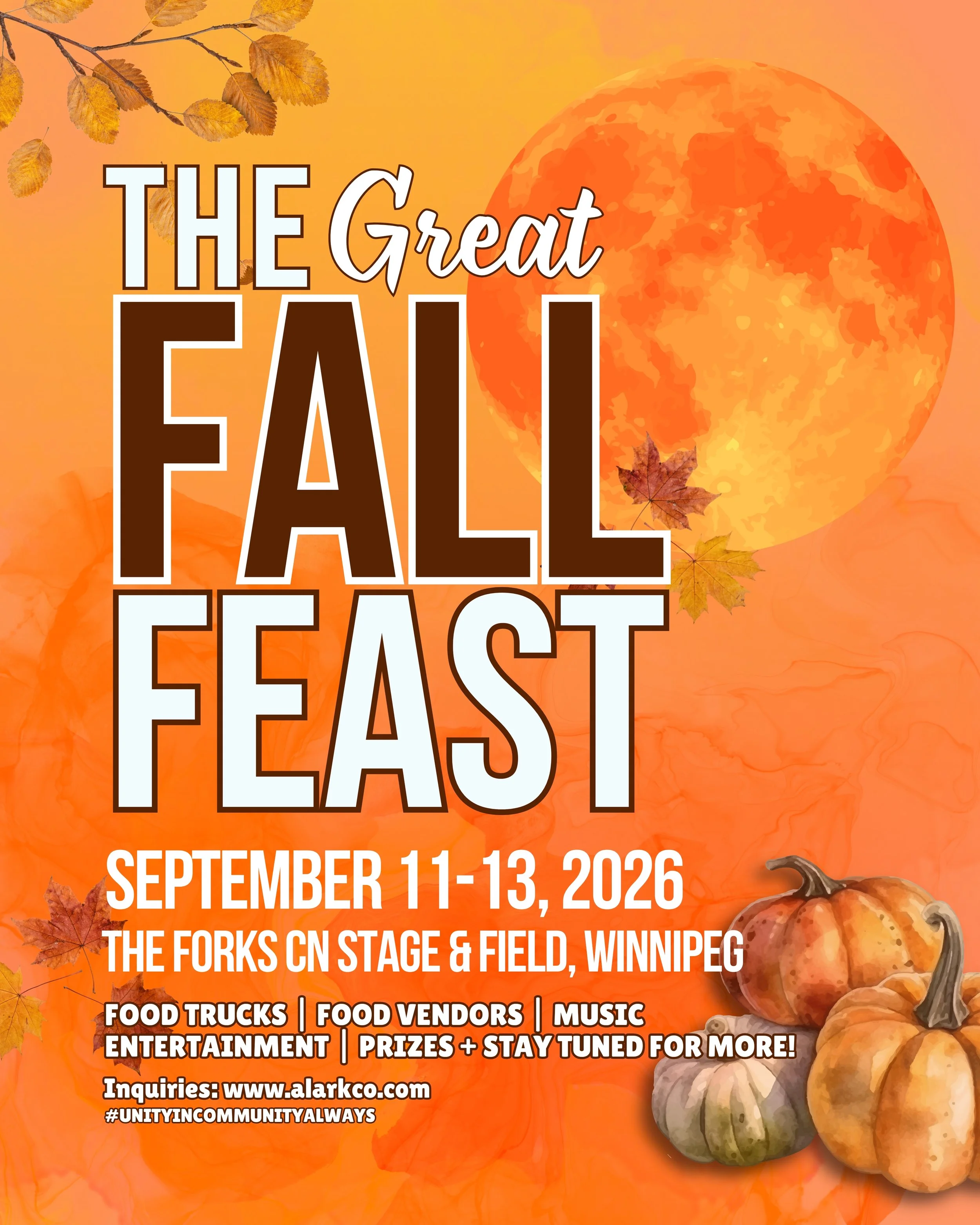 THE GREAT FALL FEAST