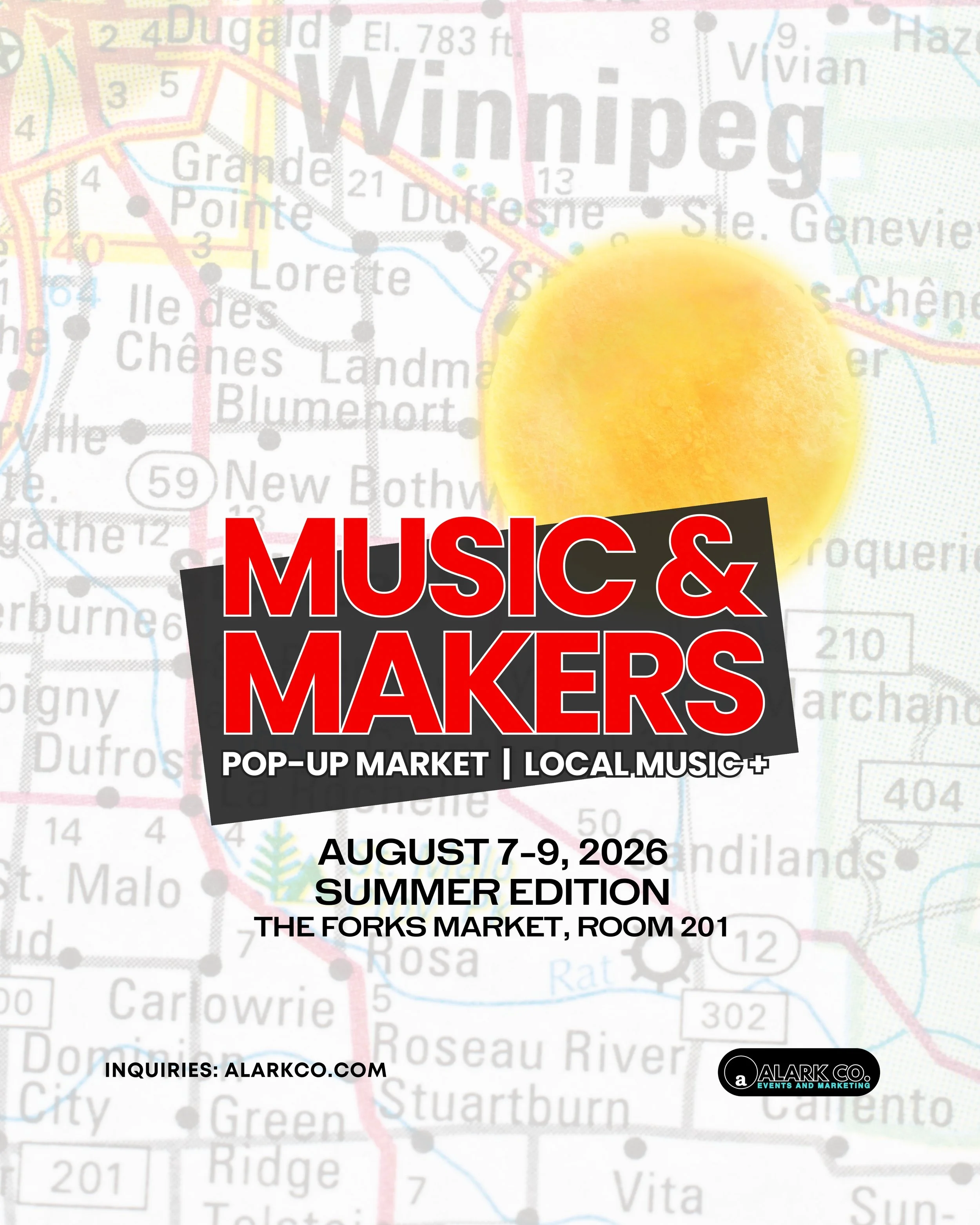 MUSIC AND MAKERS: SUMMER EDITION AUG 7-9, 2026