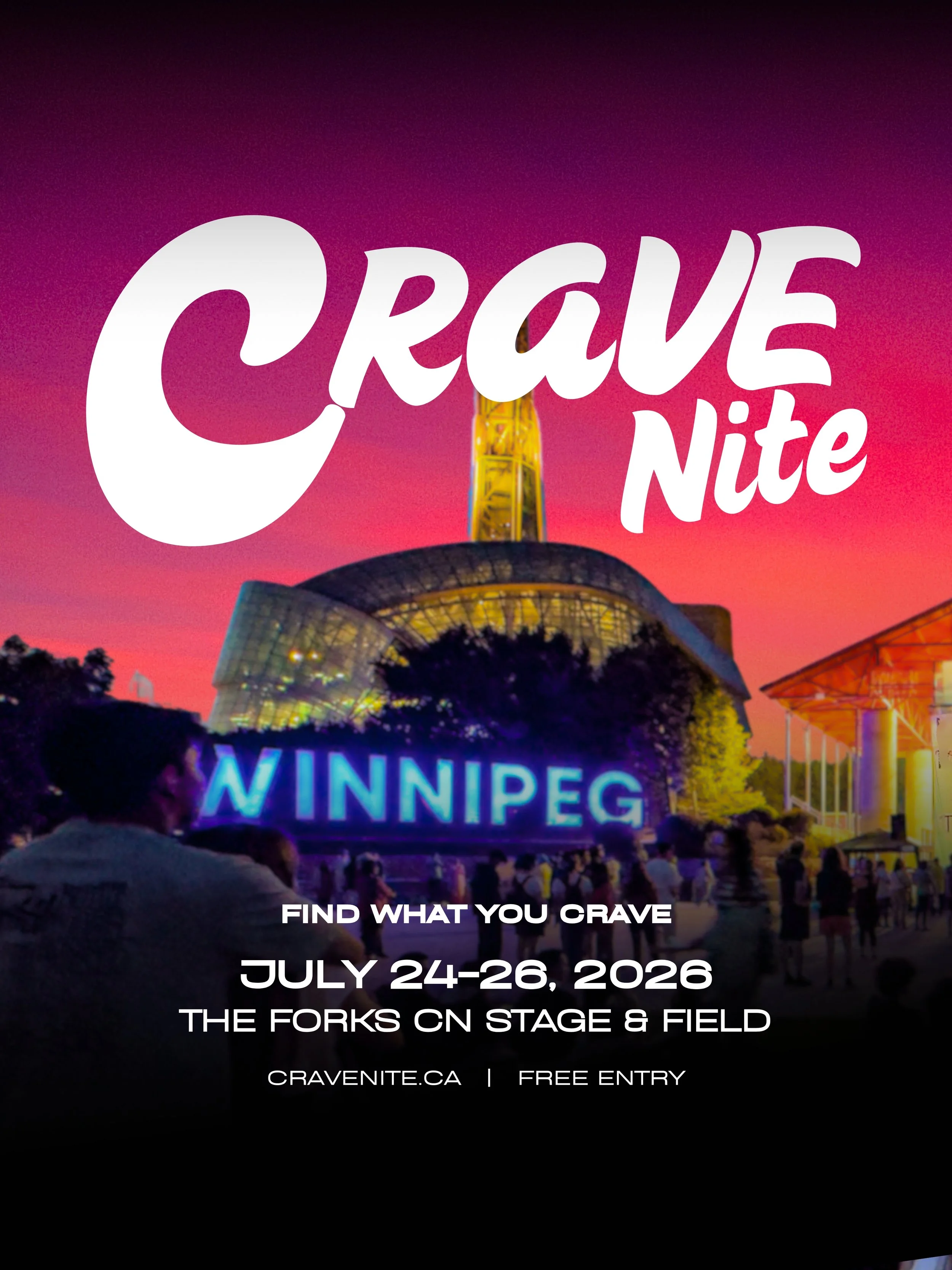 CRAVE NITE - JULY